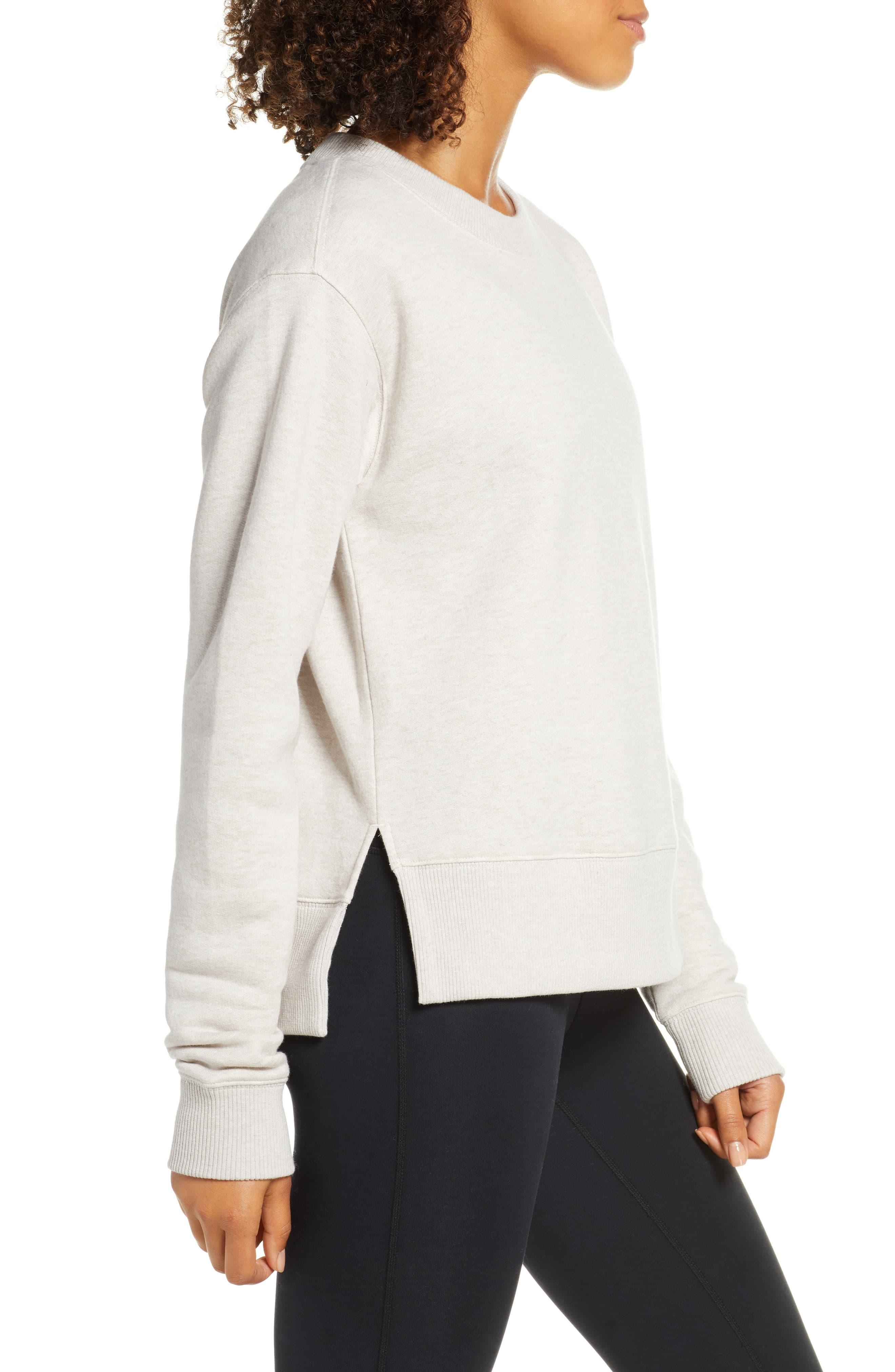 nola wrap sweatshirt zella