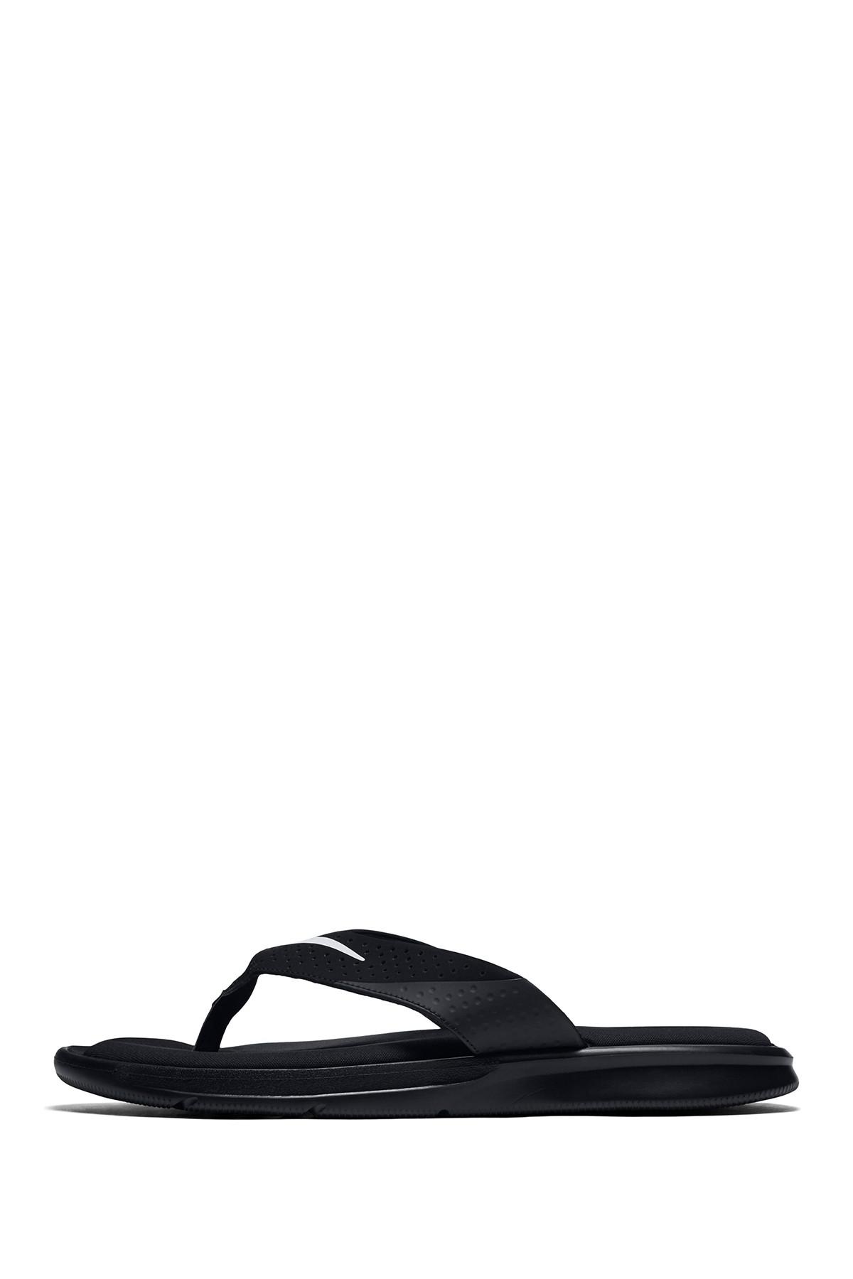 nike ultra comfort flip flops