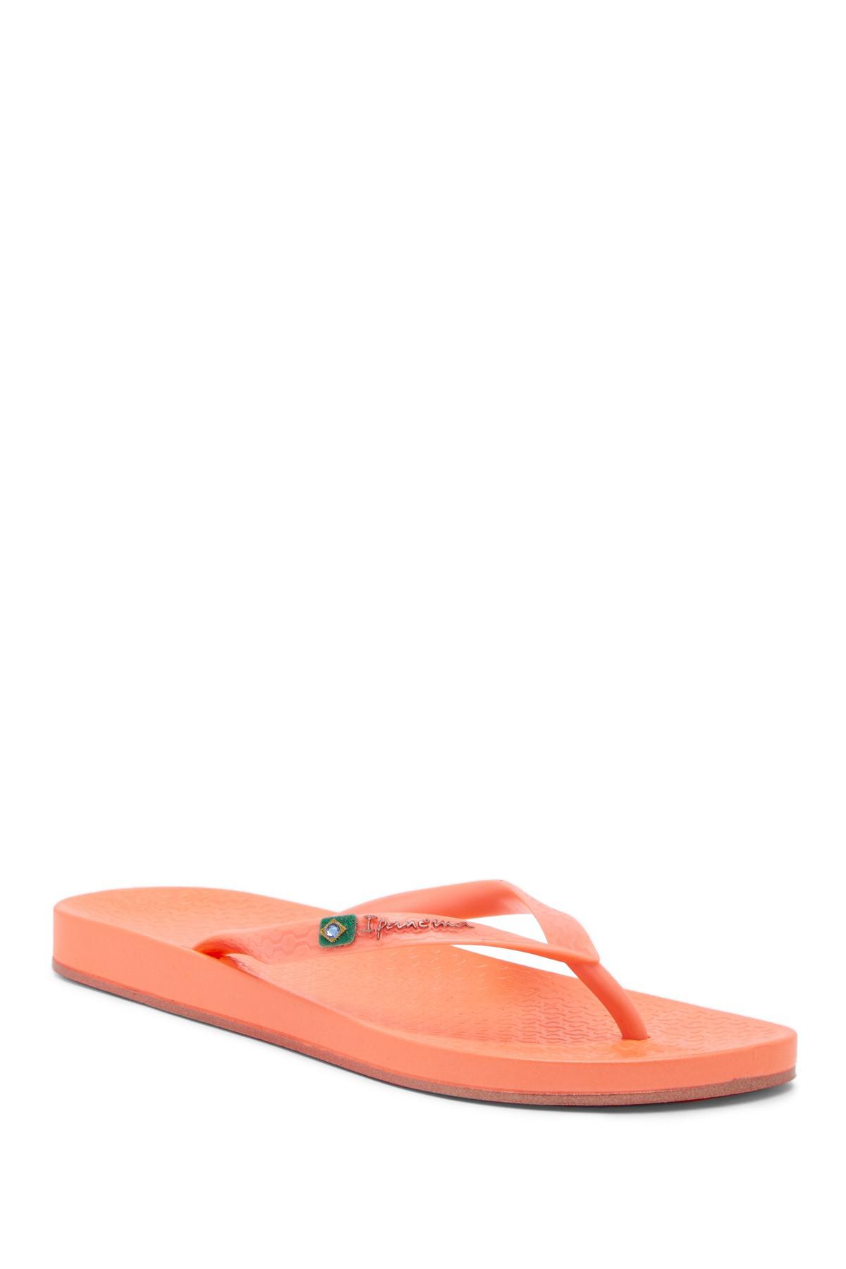 ipanema brilliant flip flop