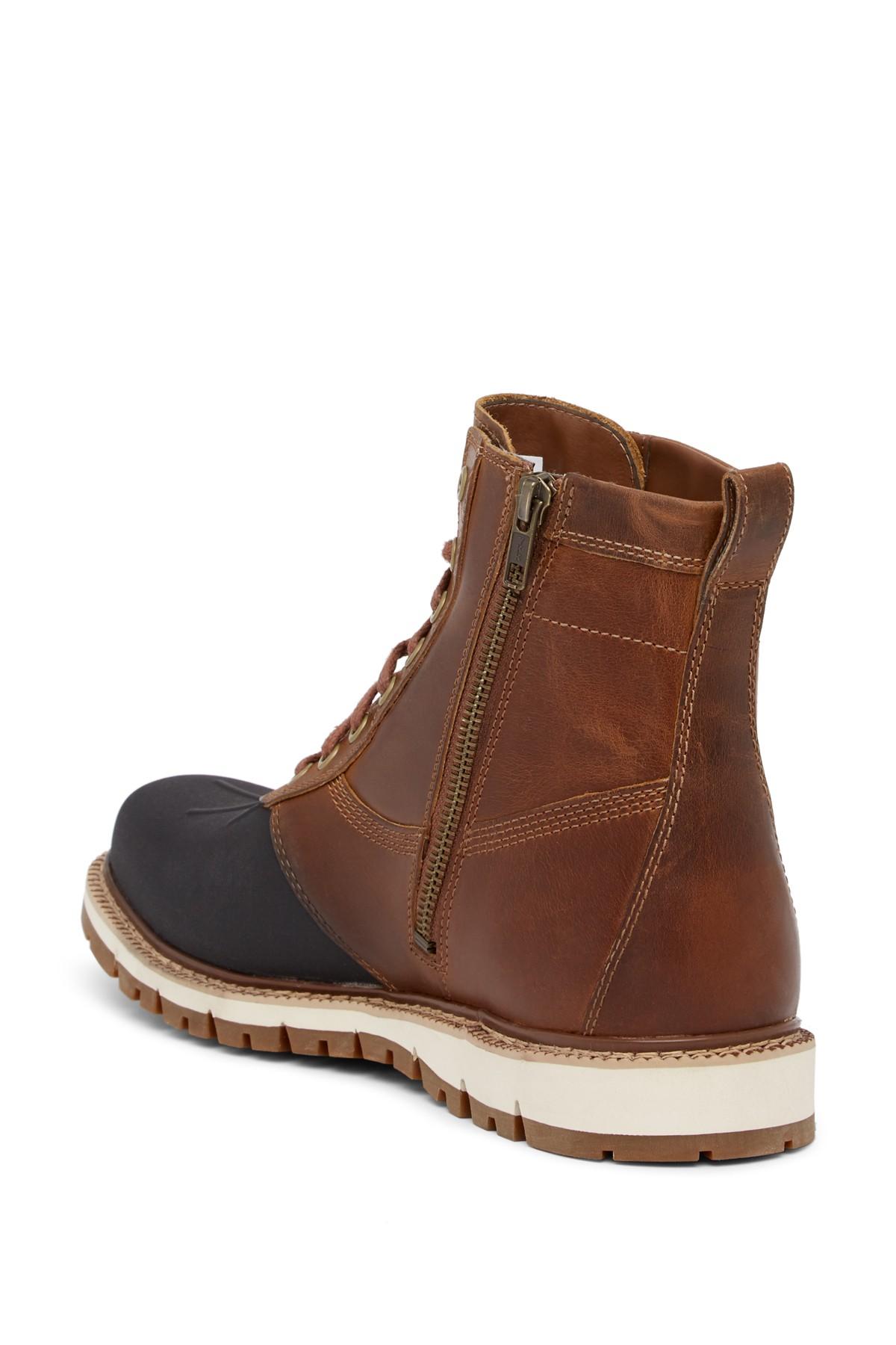 timberland britton hill duck boot