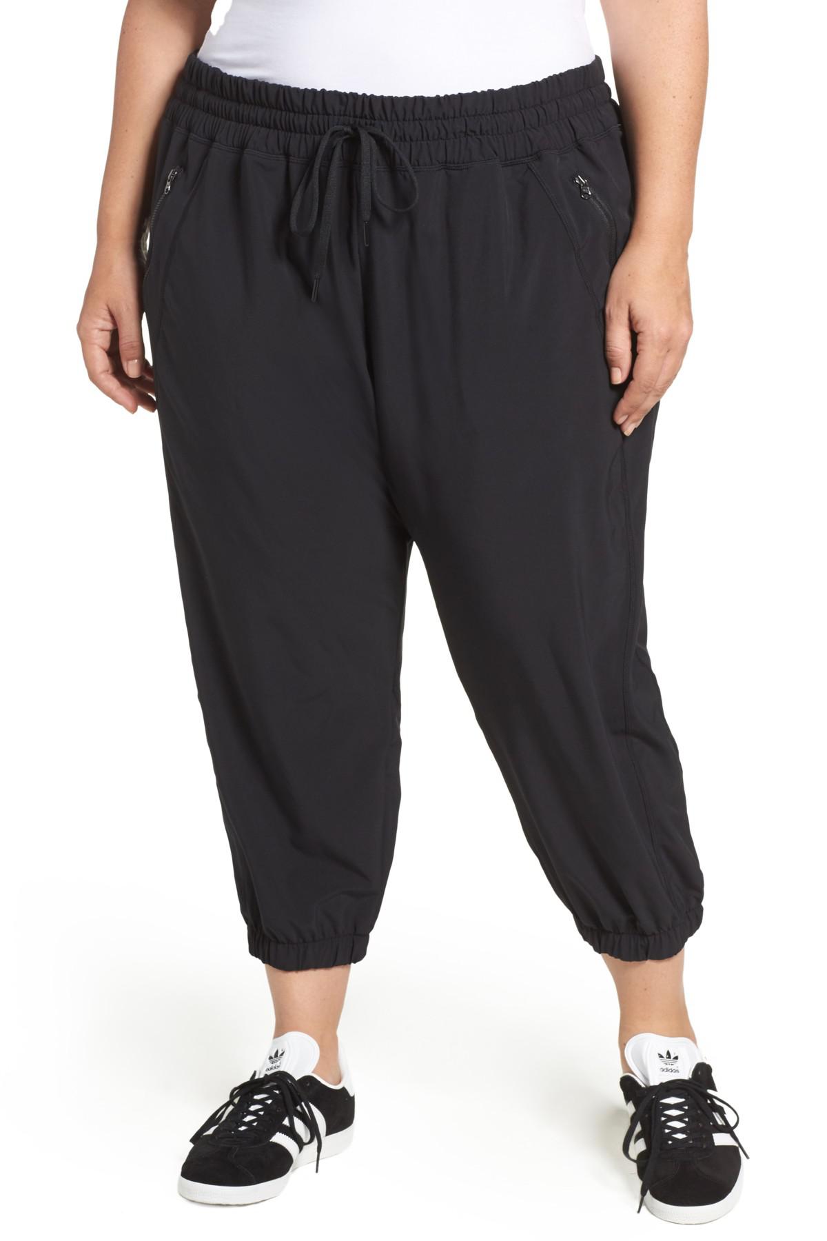 crop jogger pants