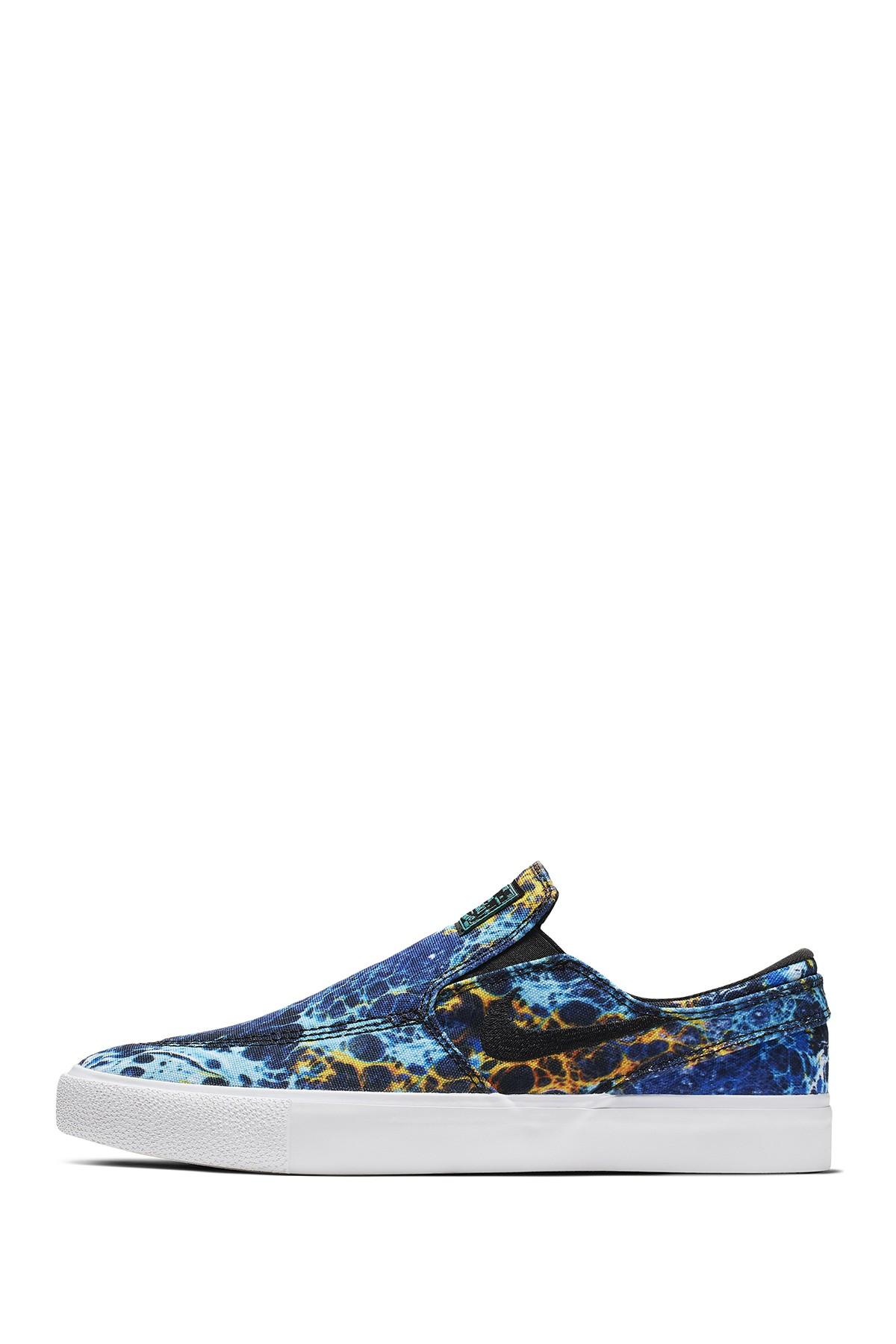 Nike Sb Zoom Stefan Janoski Slip Canvas Rm Premium Skate Shoe in Blue for  Men - Lyst