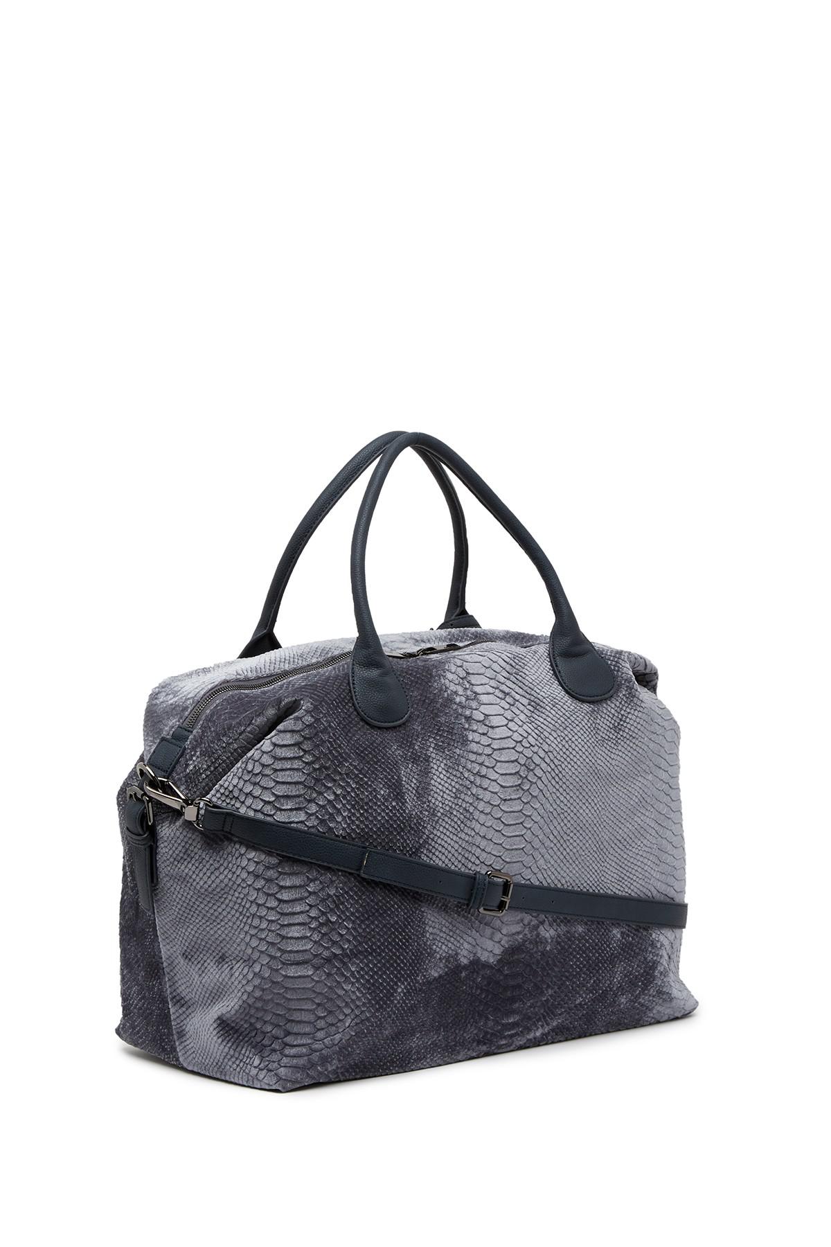 velvet overnight bag