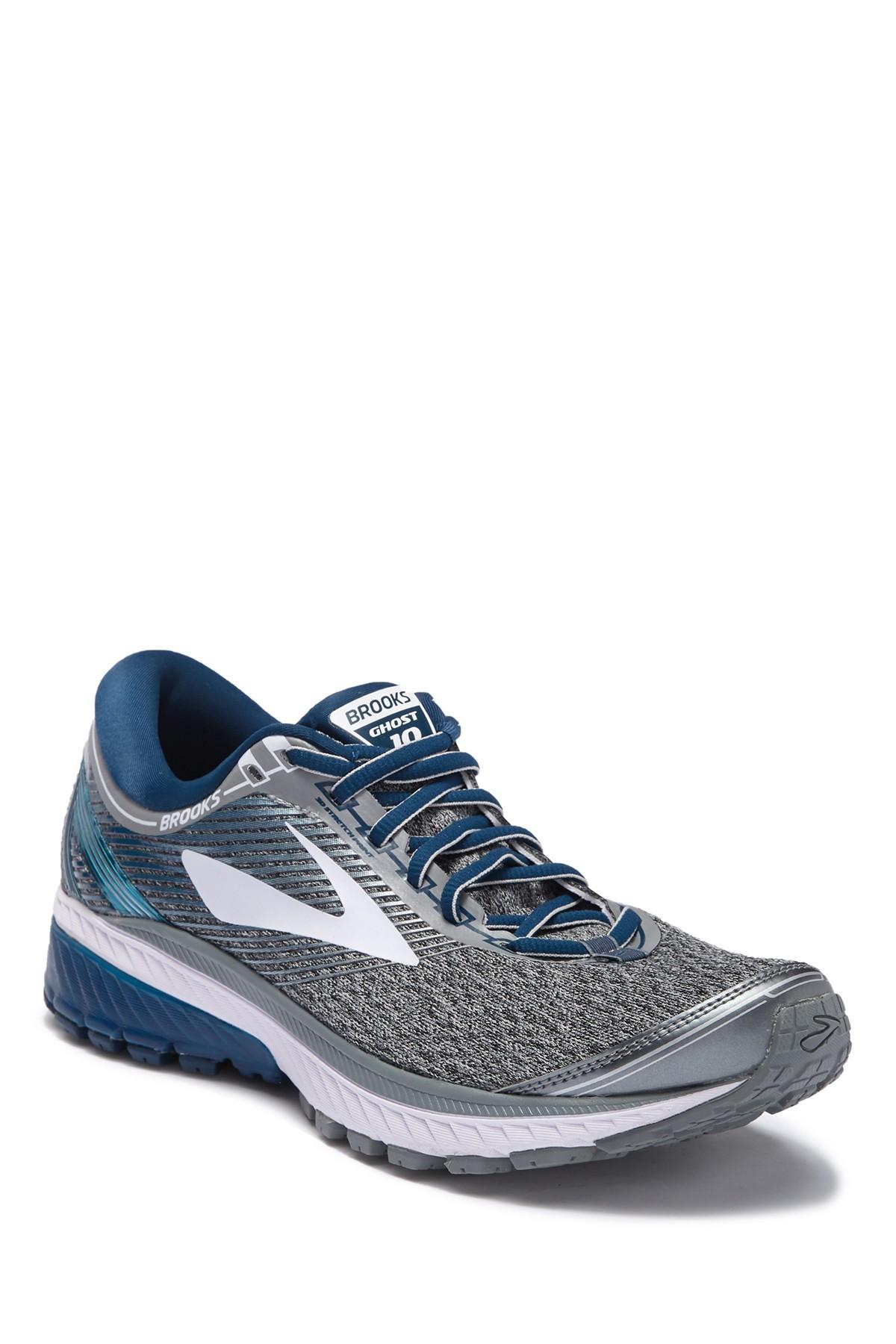 Brooks Synthetic Ghost 10 Running Shoes in Blue for Men Lyst Brooks Synthetic Ghost 10 Running Shoes in Blue for Men Lyst