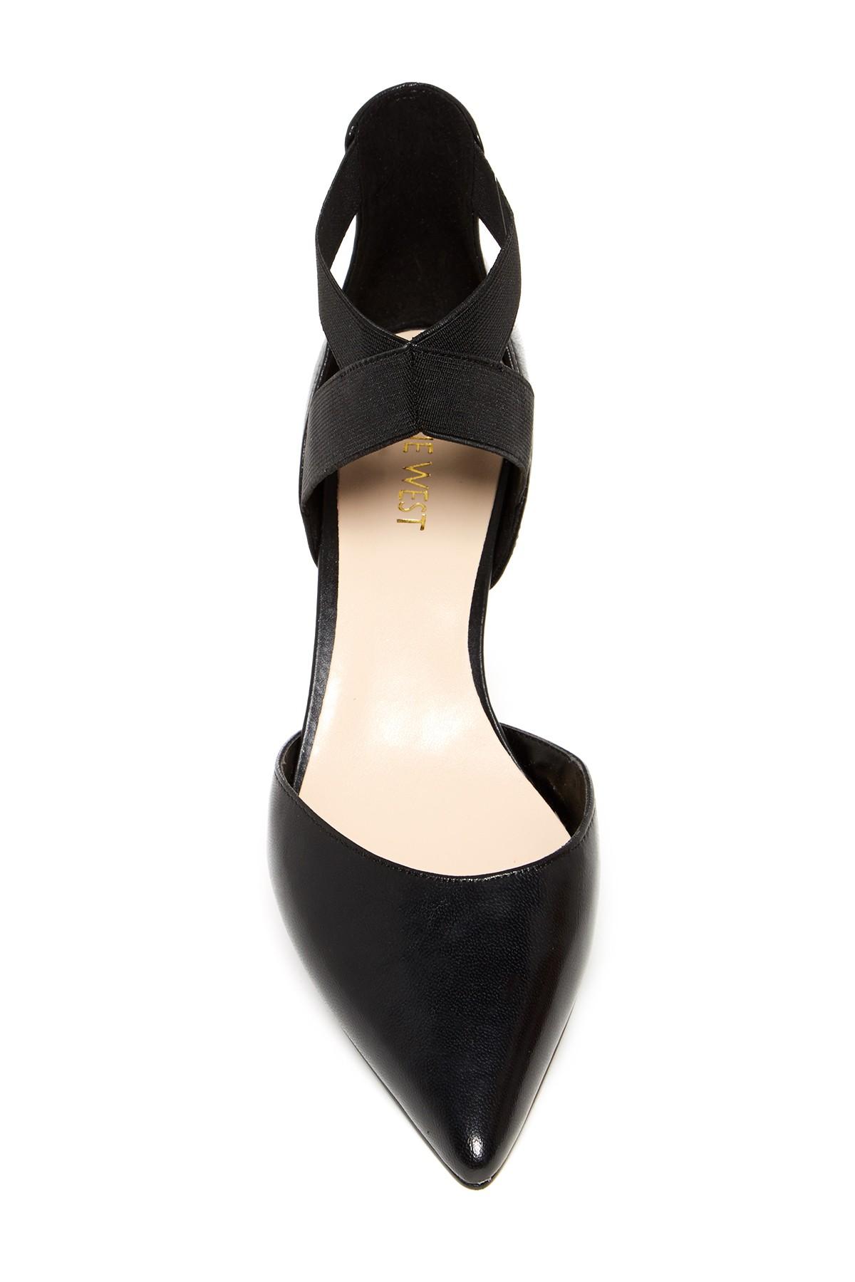 zingy pointy toe pumps