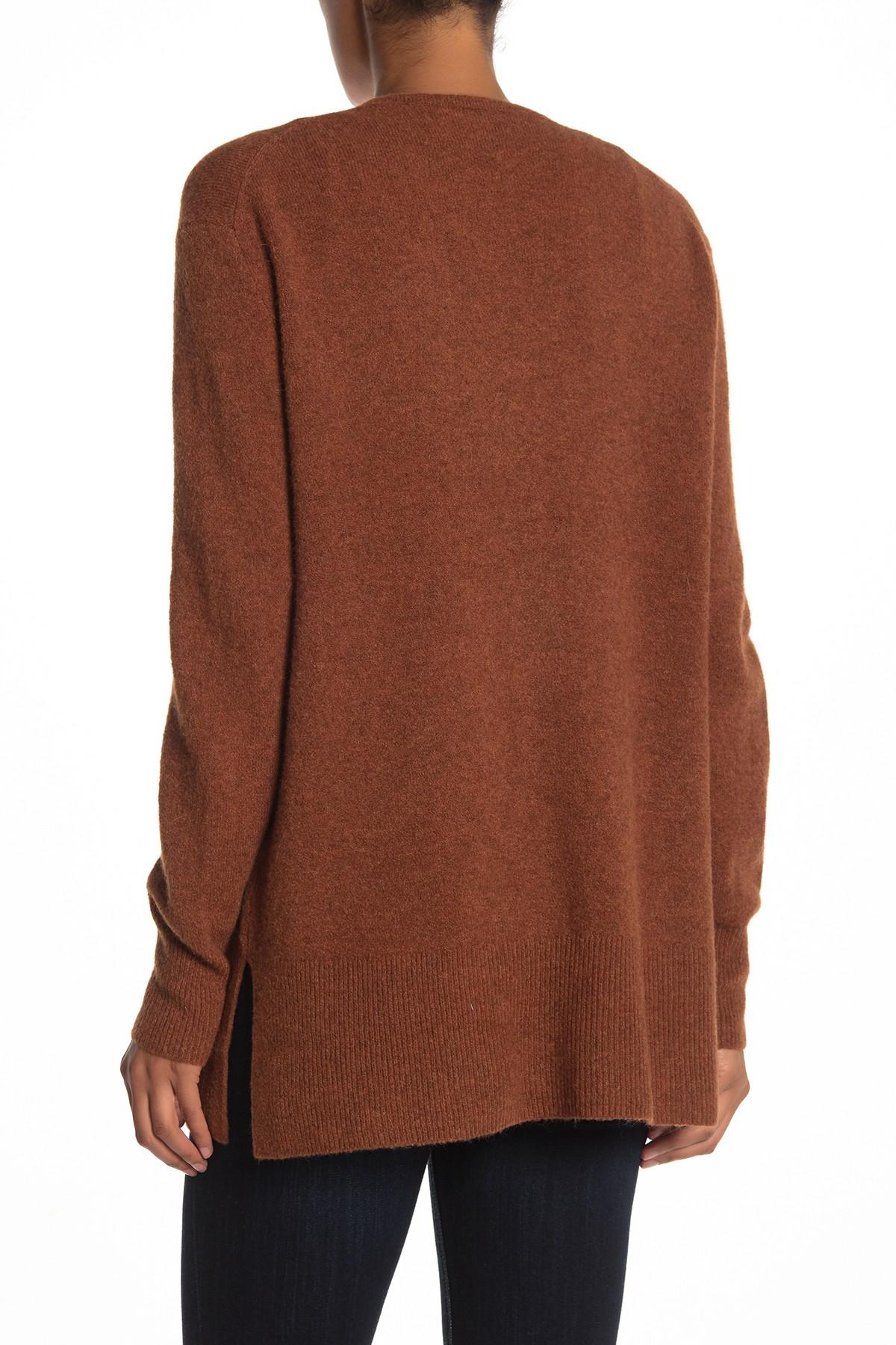 madewell cozy walker long cardigan