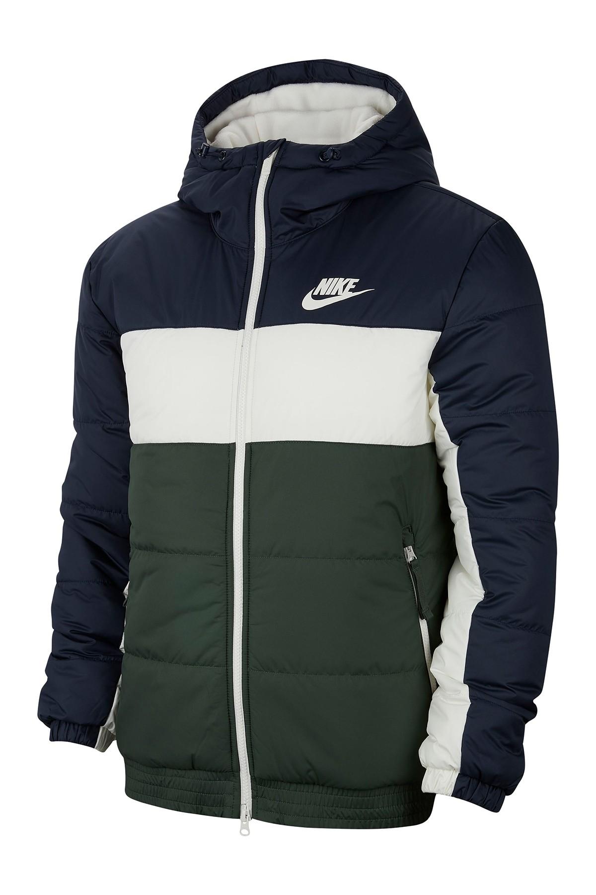 nike color block jacket