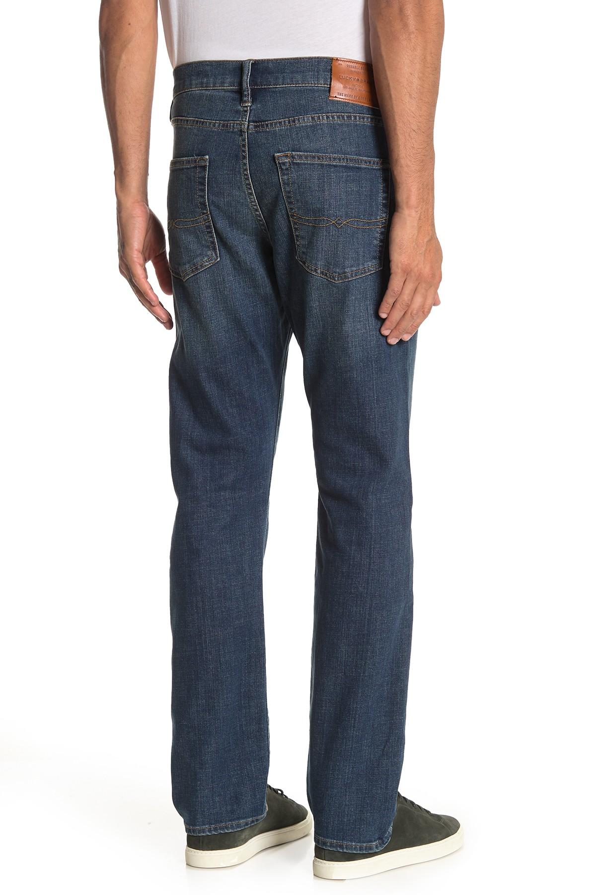 Lucky Brand Denim 410 Athletic Slim Fit Jeans - 30-34