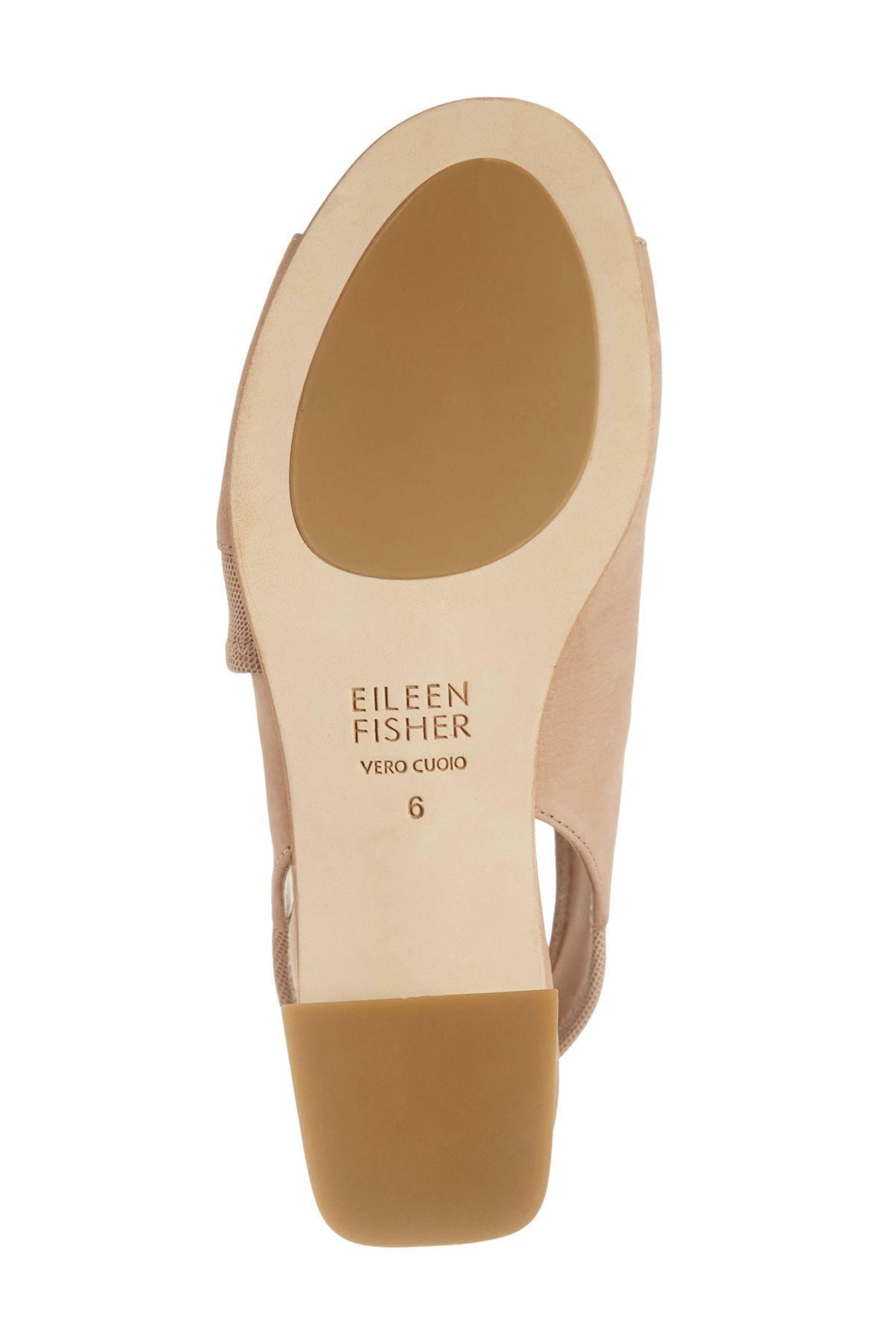 eileen fisher luca sandal