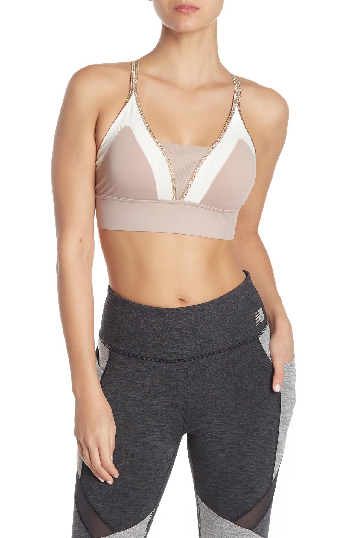 new balance crop top bra