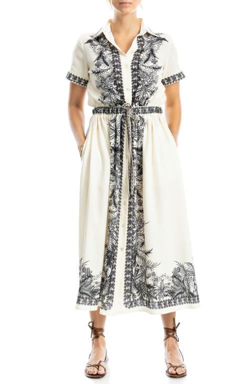 chinese dress ladies Max Studio Women's Plaid Smocked Tiered Maxi Dress, White/Navy-Nt13,  X-Large at Amazon Women's Clothing store