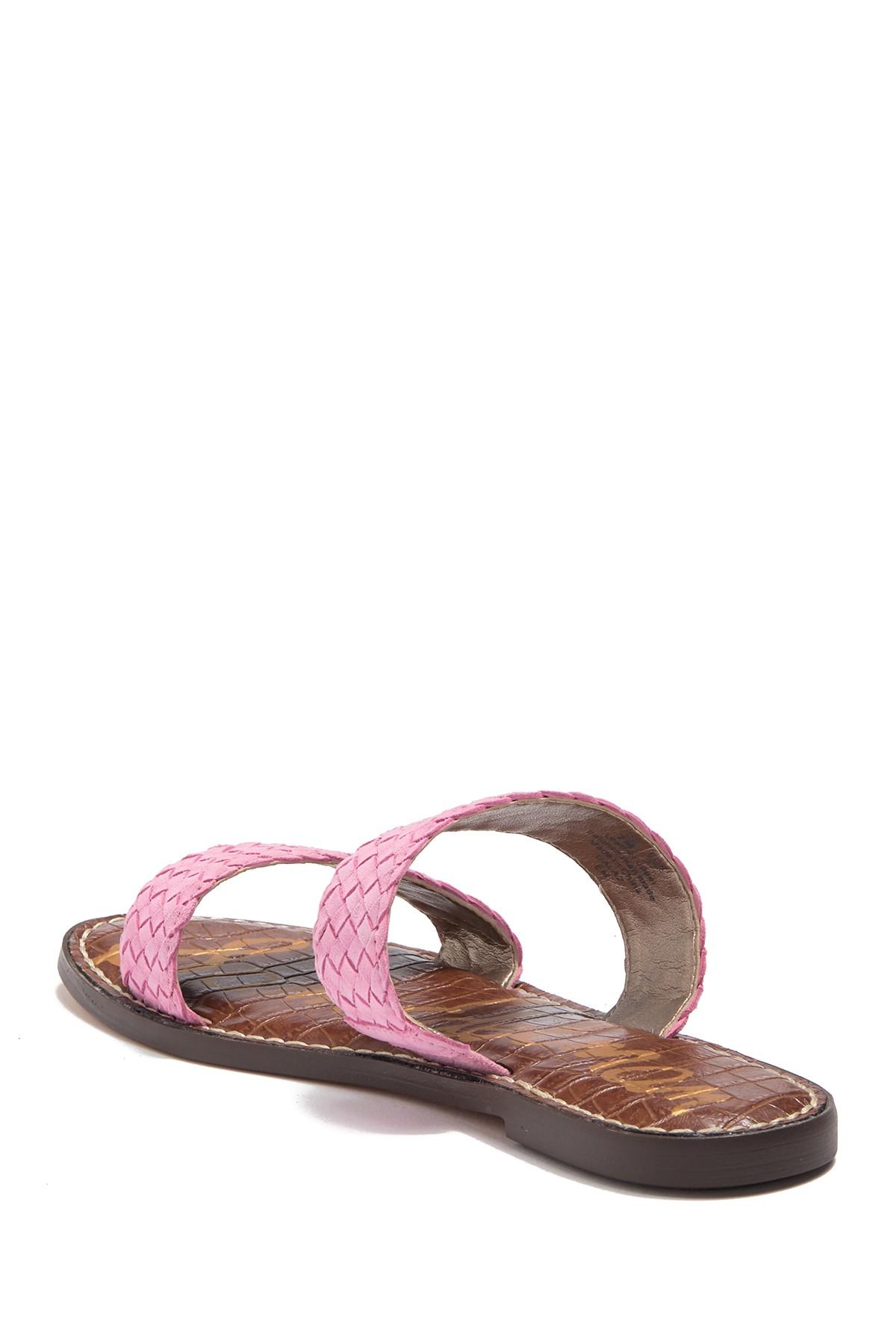 sam edelman pink sandals