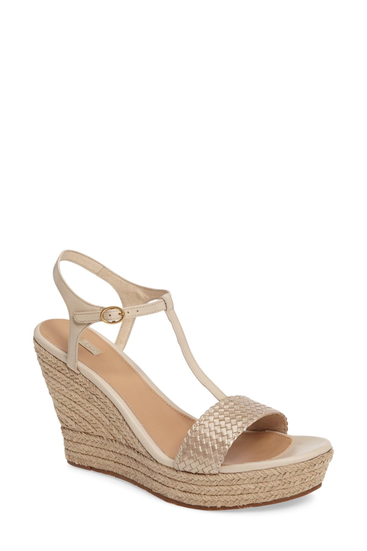 ugg fitchie wedge sandal