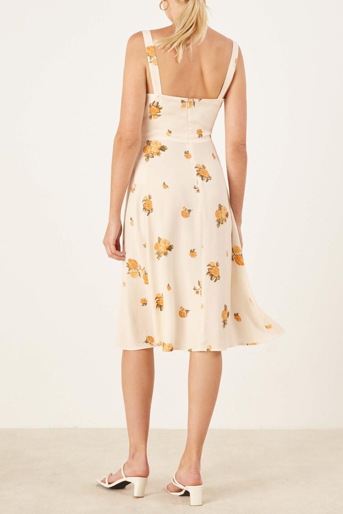reformation frankfort dress