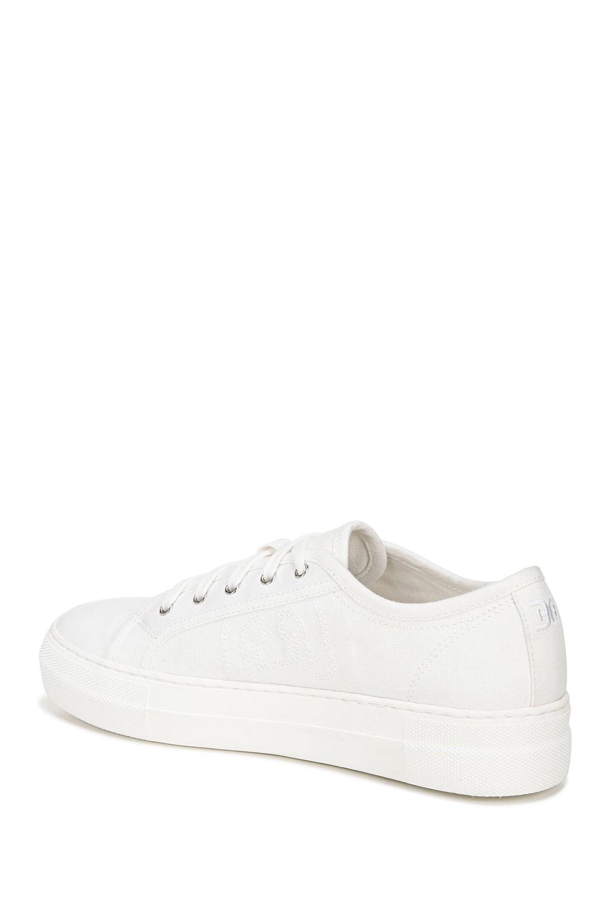 Sam Edelman Canvas Genara Low Top Sneaker in White - Lyst