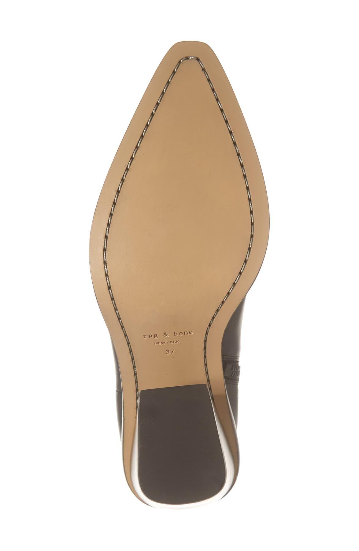 rag & bone razor bootie