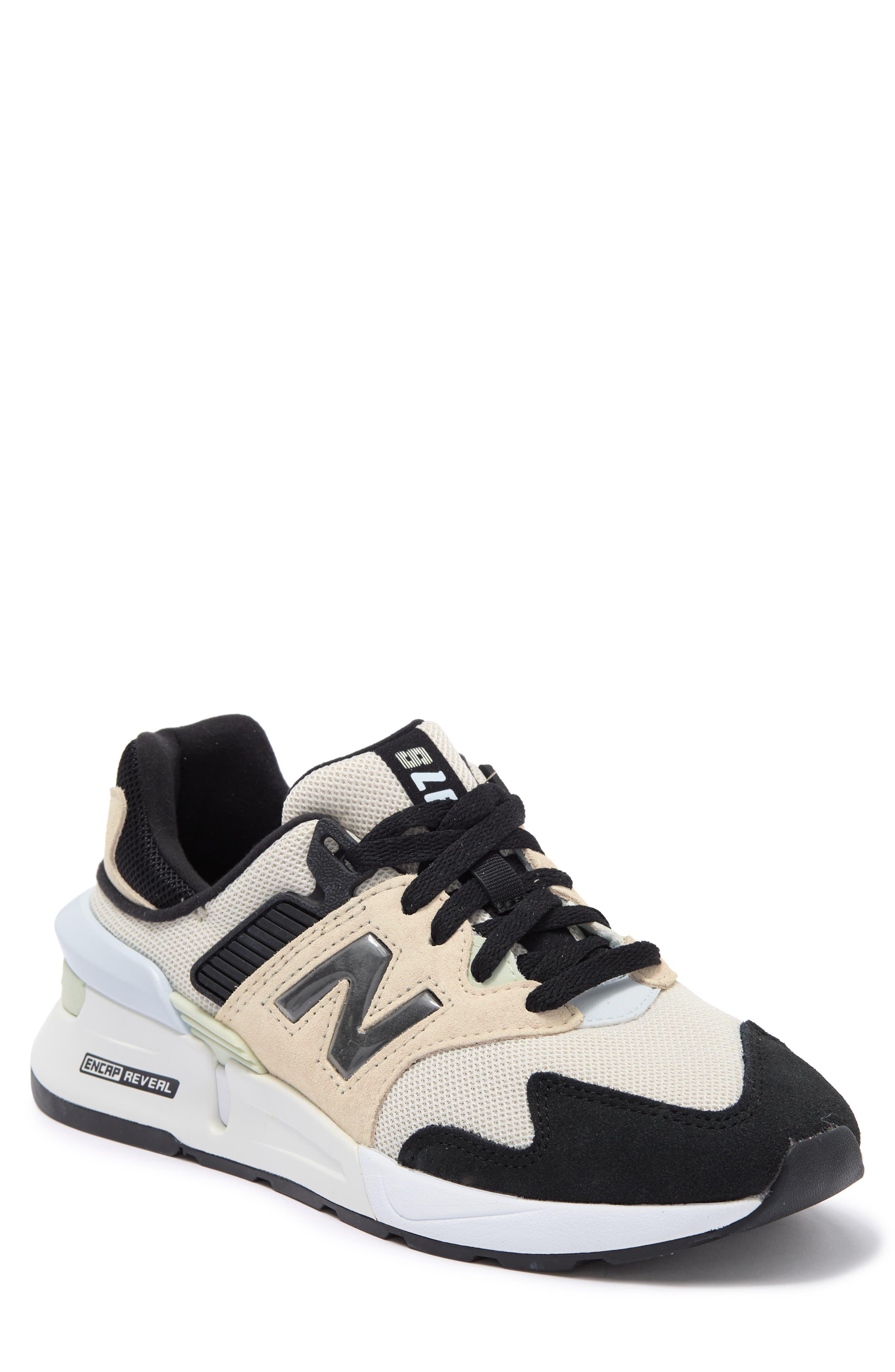 New Balance 997 Sneaker in White | Lyst
