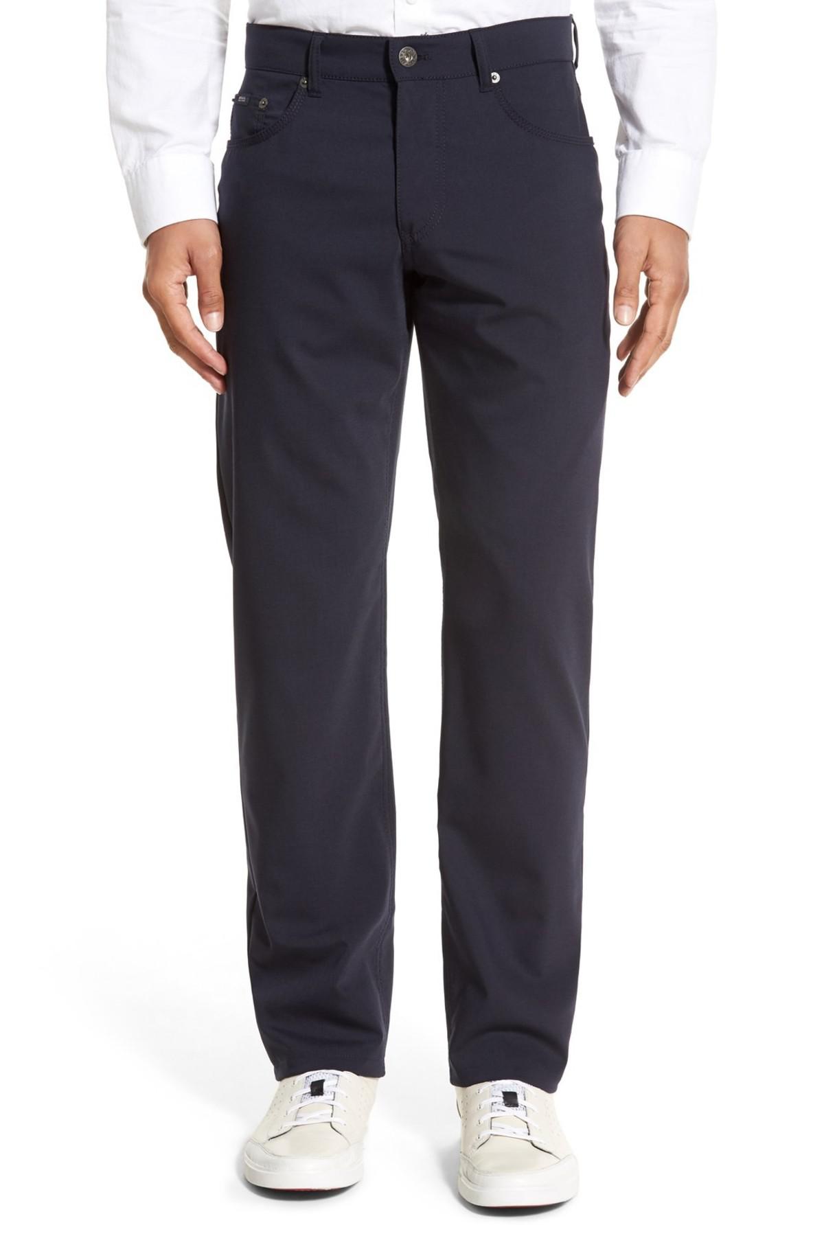 Lyst - Brax 'manager' Five-pocket Wool Pants in Blue for Men