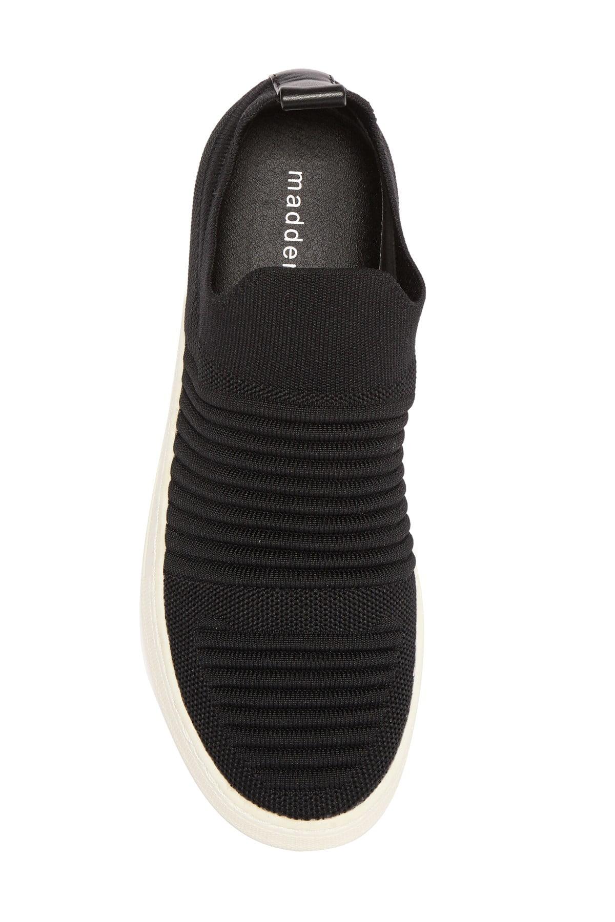 madden girl brytney textured platform sneaker