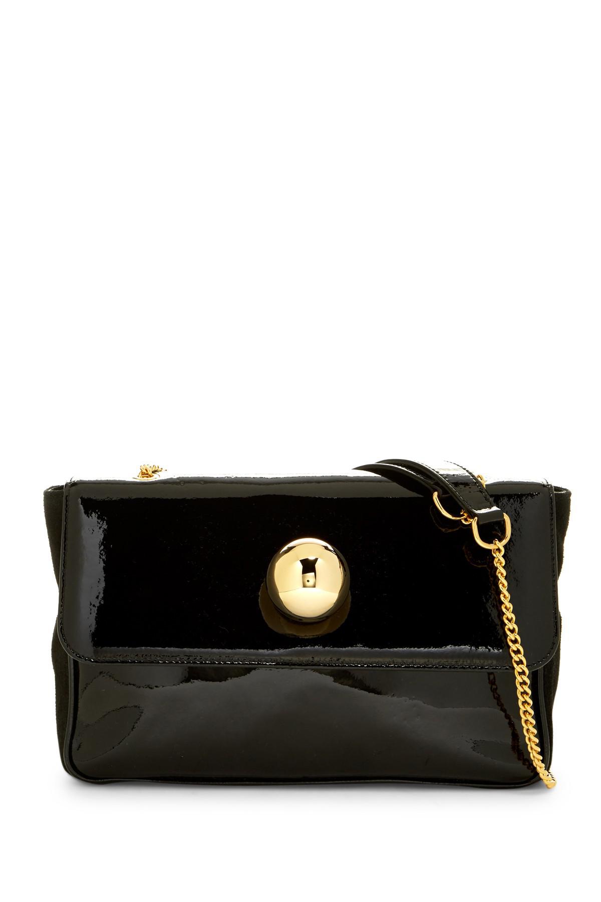 Black Patent Leather Bag Nordstrom IUCN Water