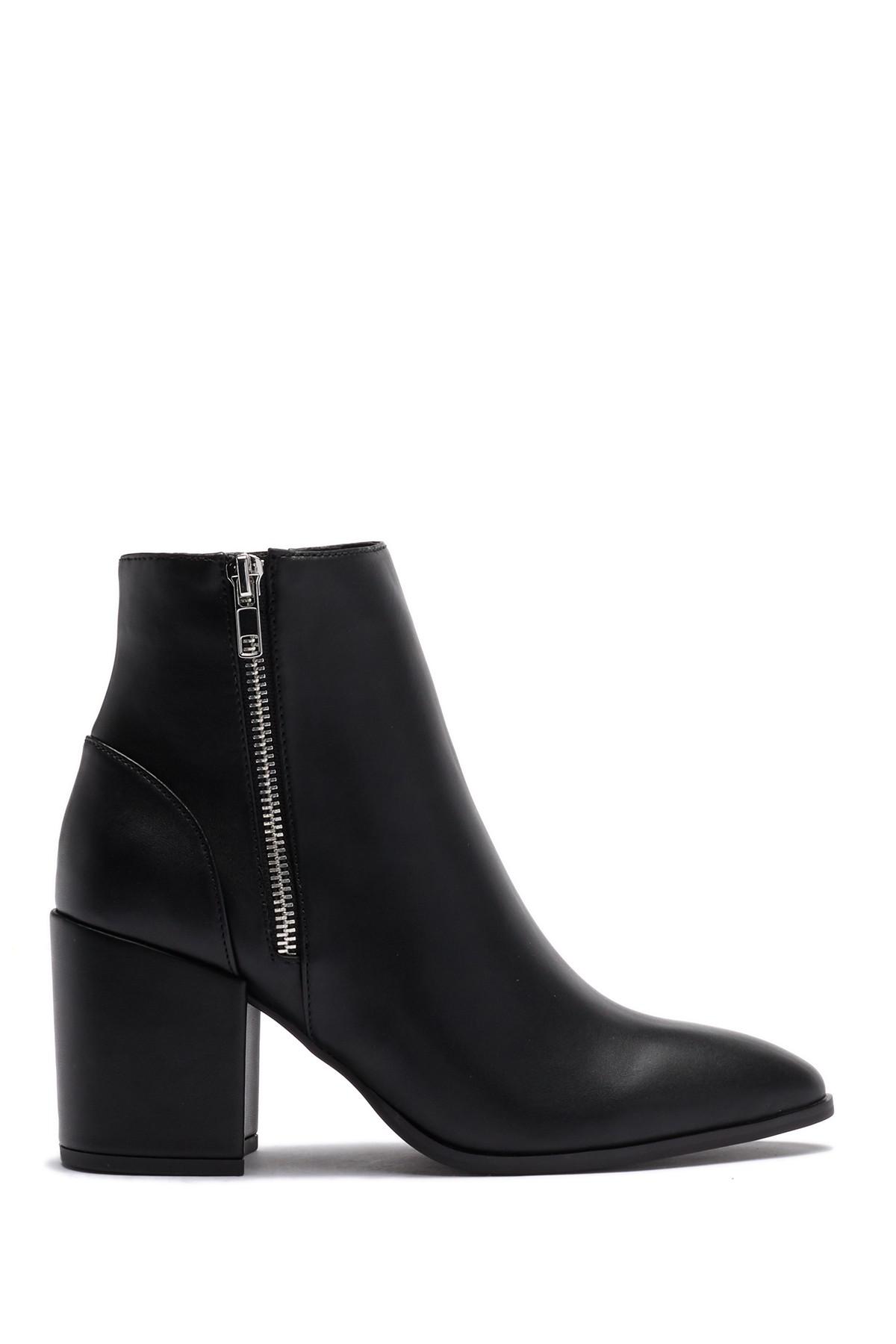 steve madden josephine block heel boot
