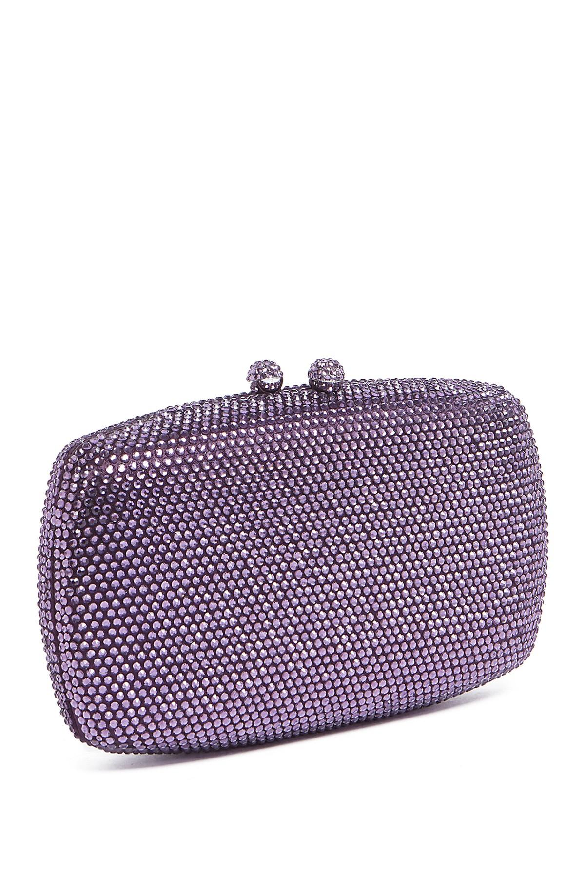 swarovski clutch purse