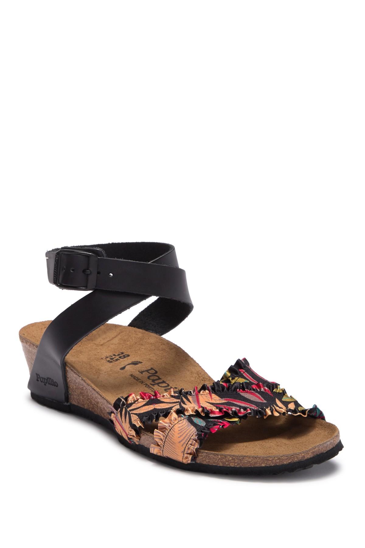  Birkenstock  Suede Lola Wedge Sandal  Discontinued in 