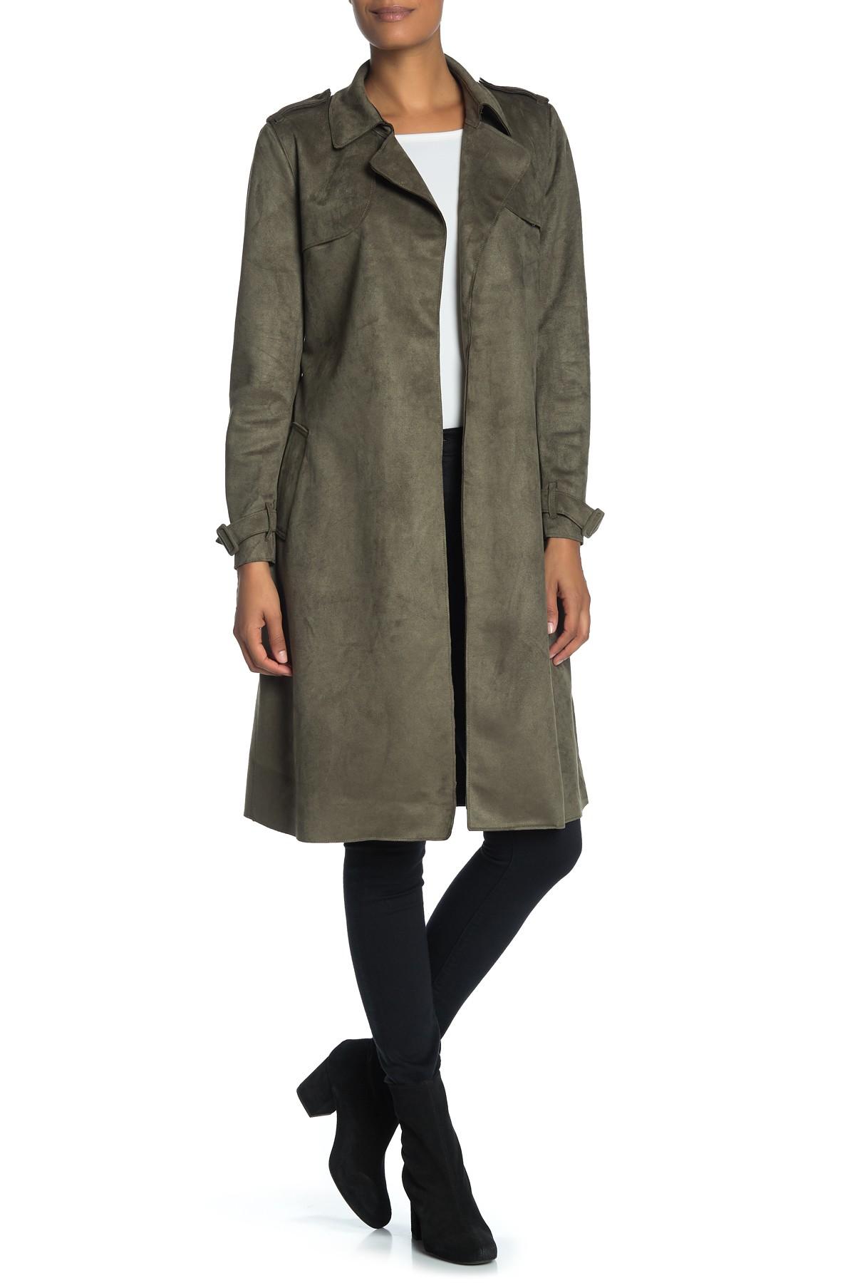 Philosophy trench coat Clearance