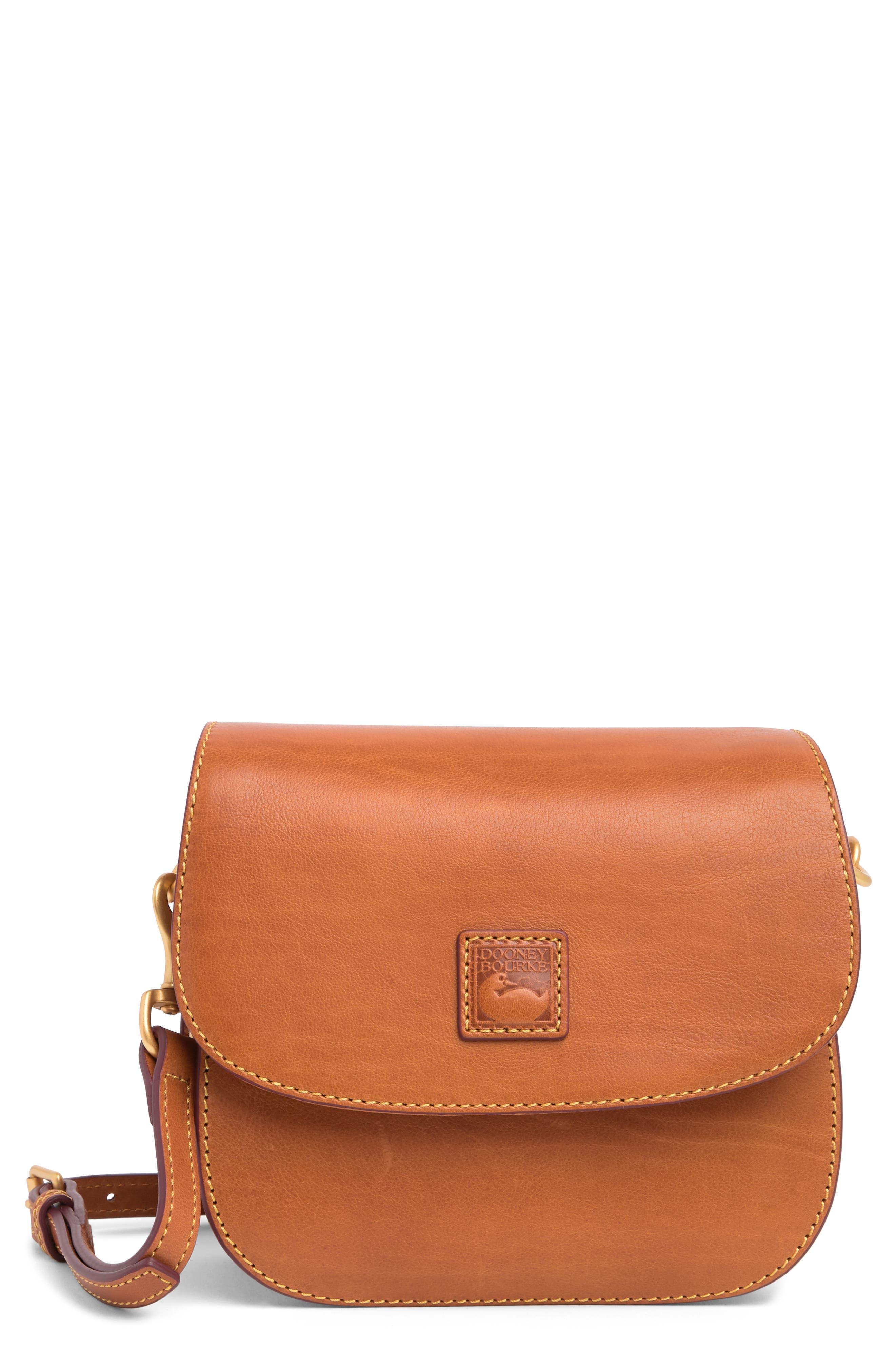 Dooney and Bourke Saddle Bag: Timeless Accessory Spotlight