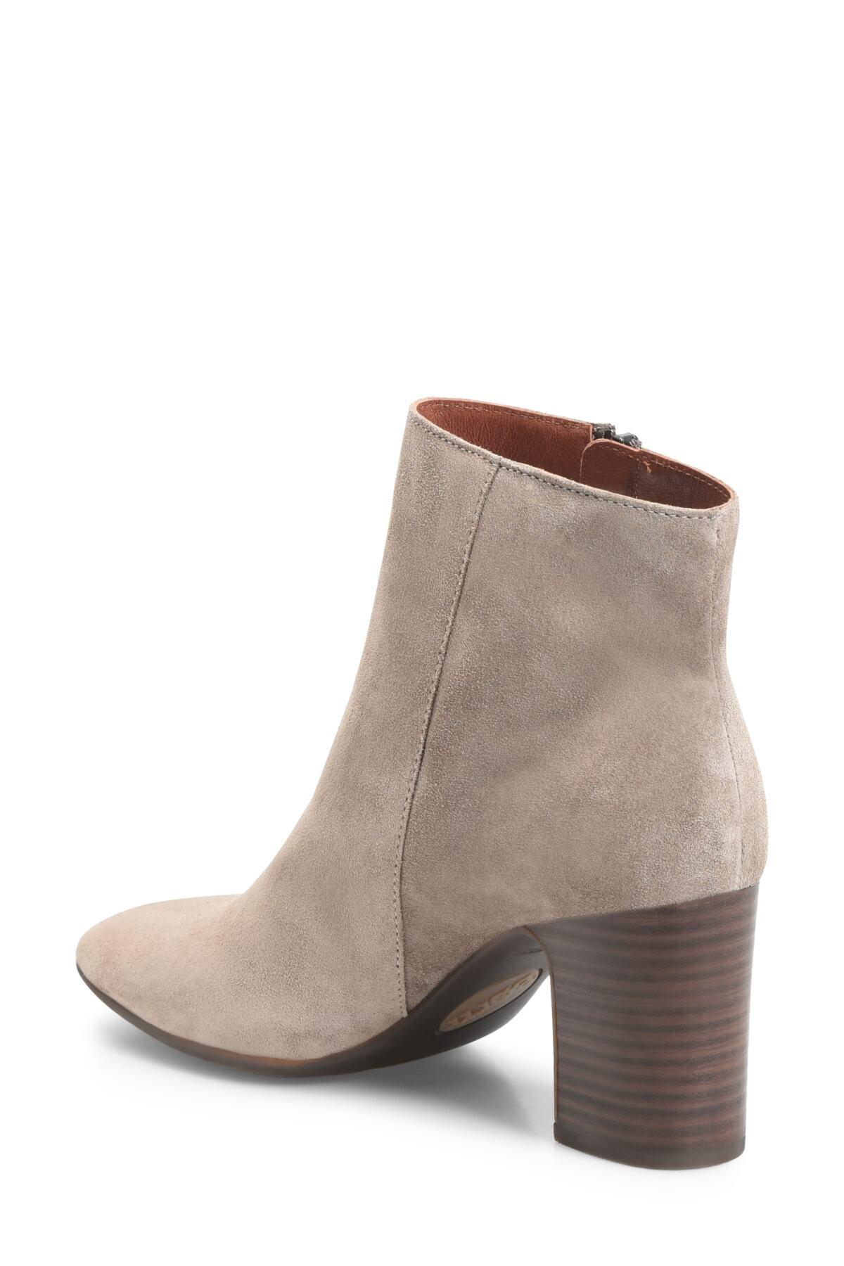 michie block heel bootie