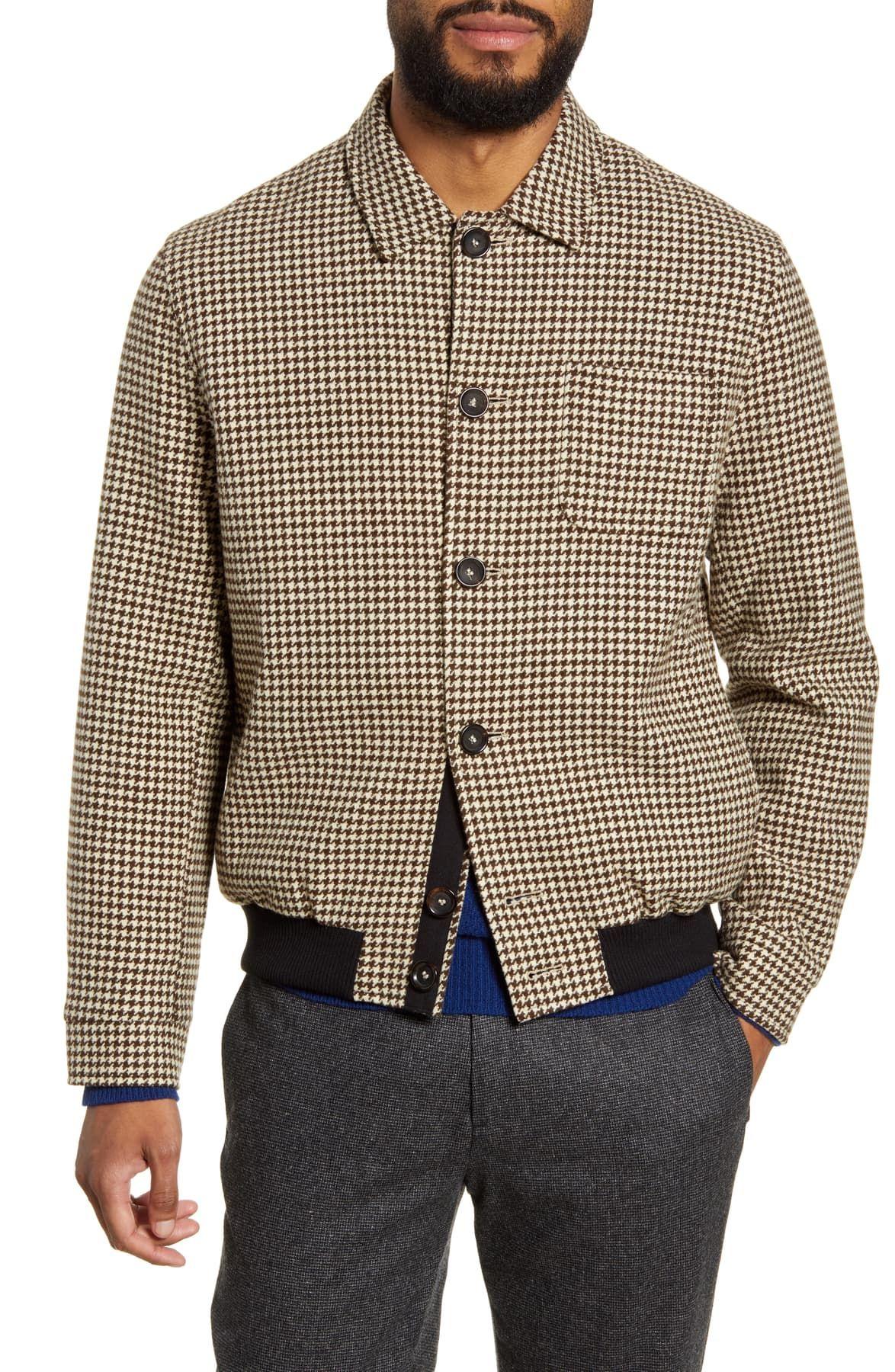 Oliver Spencer Foxham Slim Fit Wool Jacket for Men | Lyst