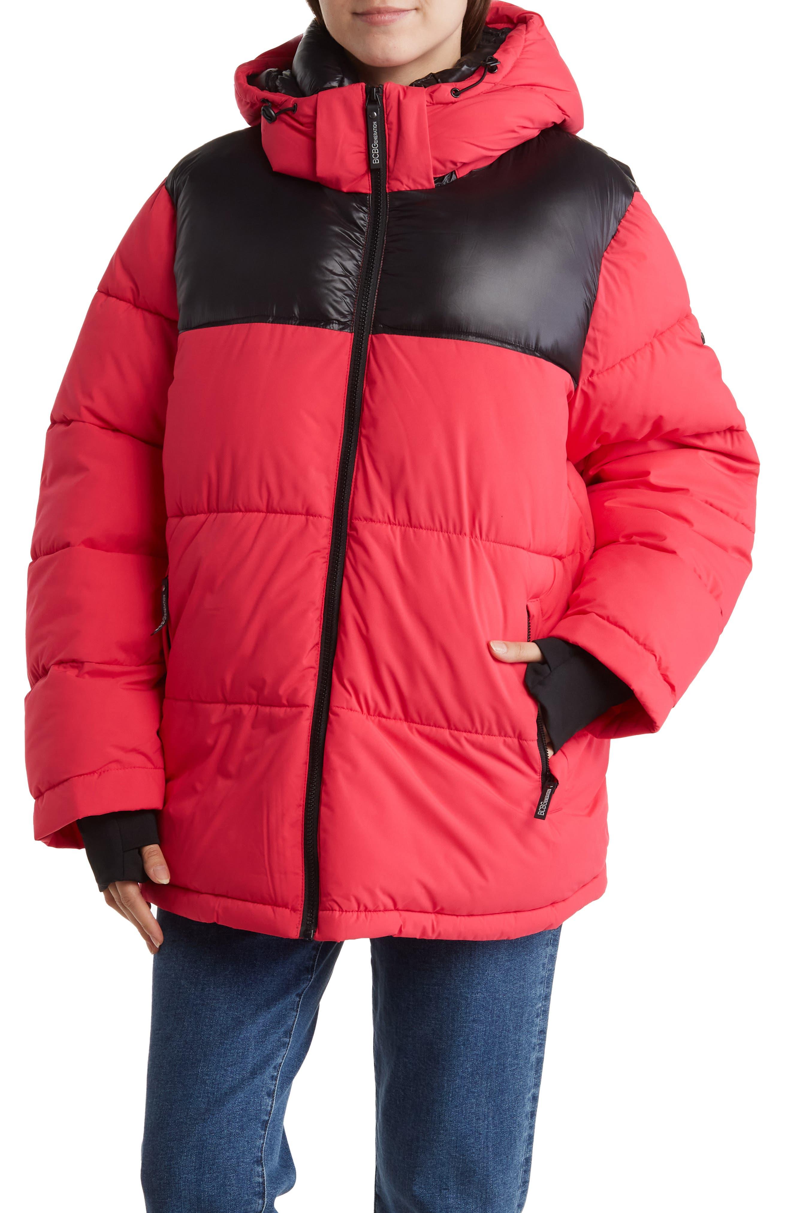 Short puffer jacket bcbgeneration Clearance