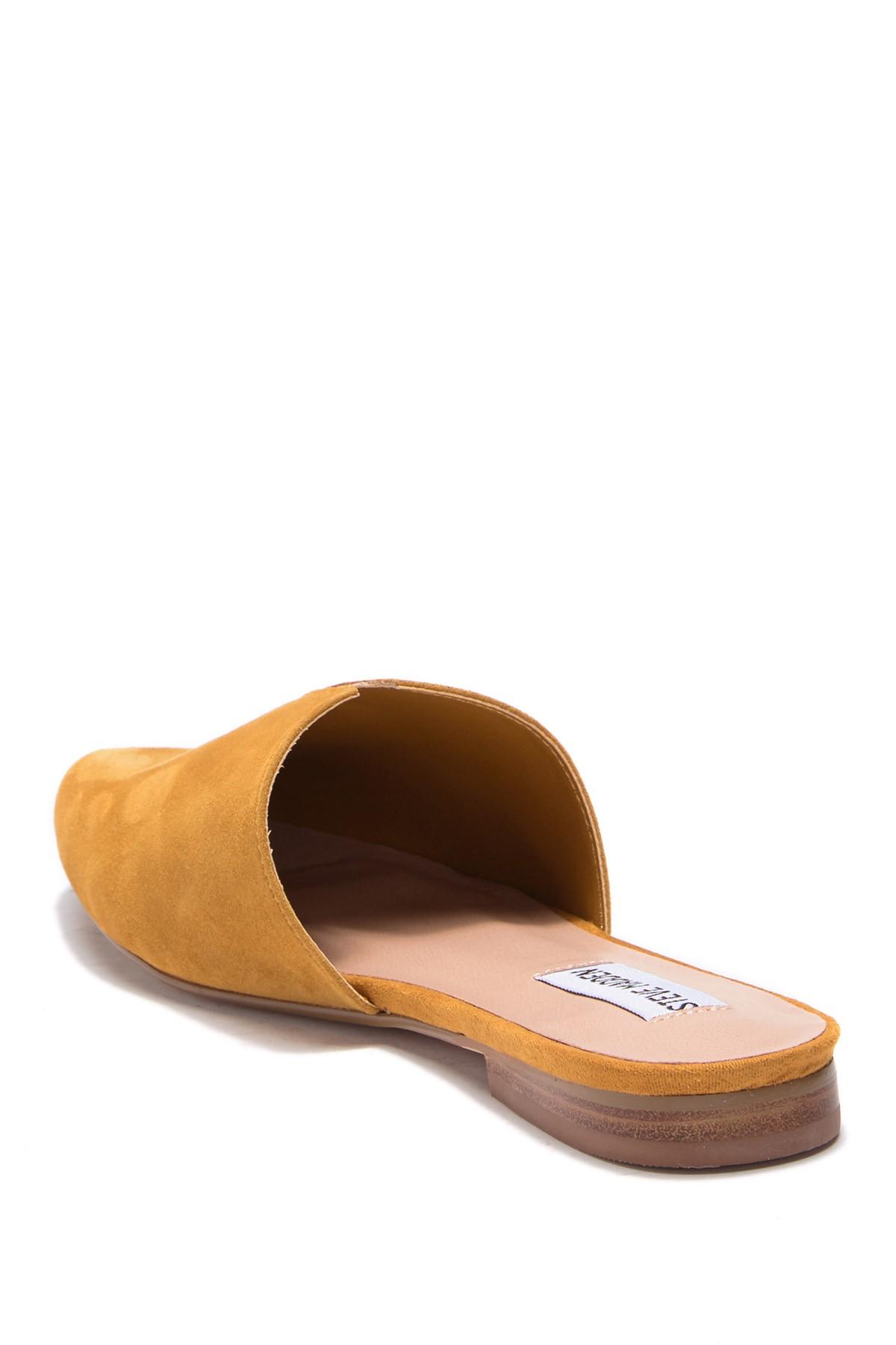 steve madden ally slip on mule