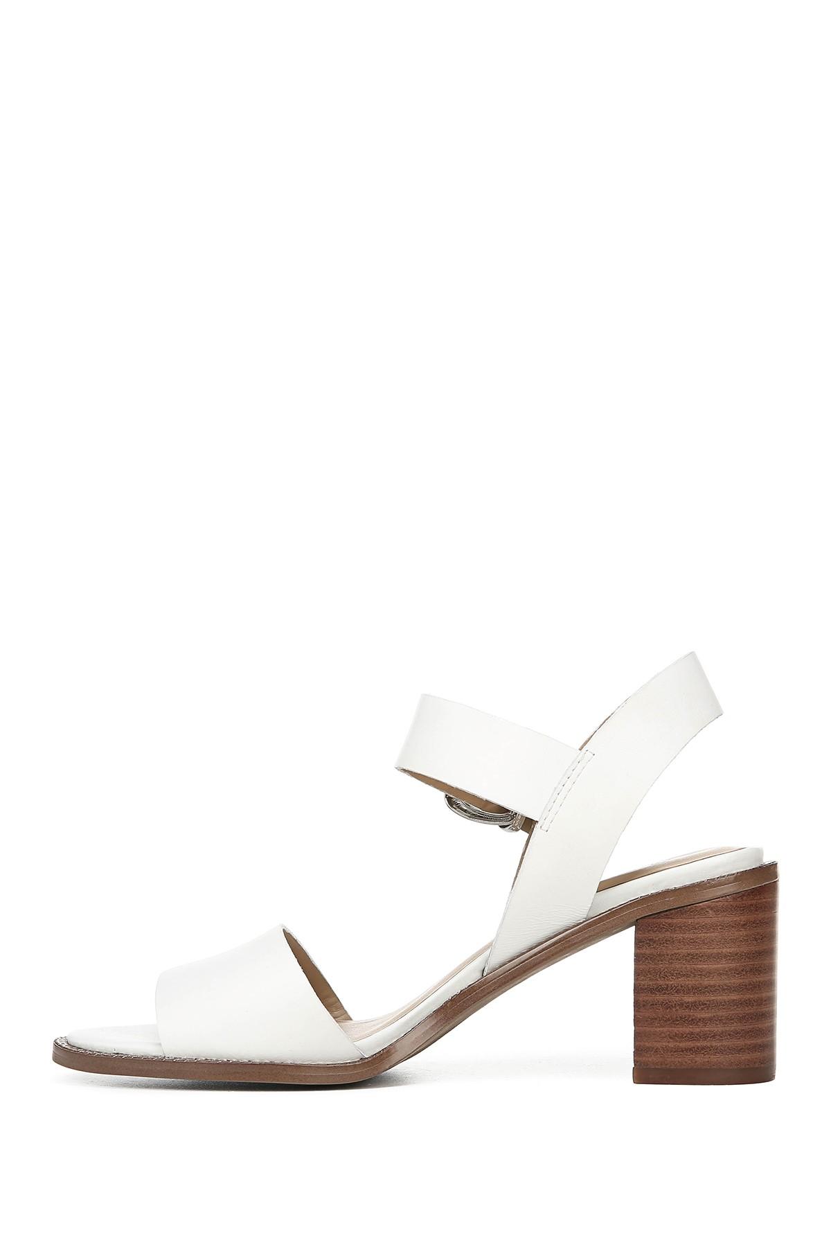 franco sarto harlie ankle strap leather sandal