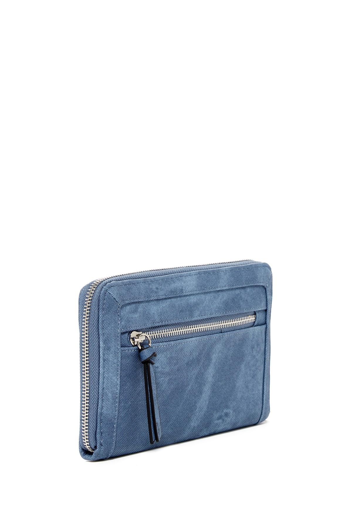 steve madden wallet red
