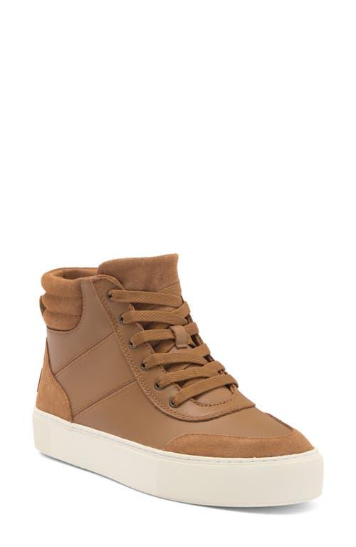 UGG Zilo High Top Sneaker in Brown Lyst