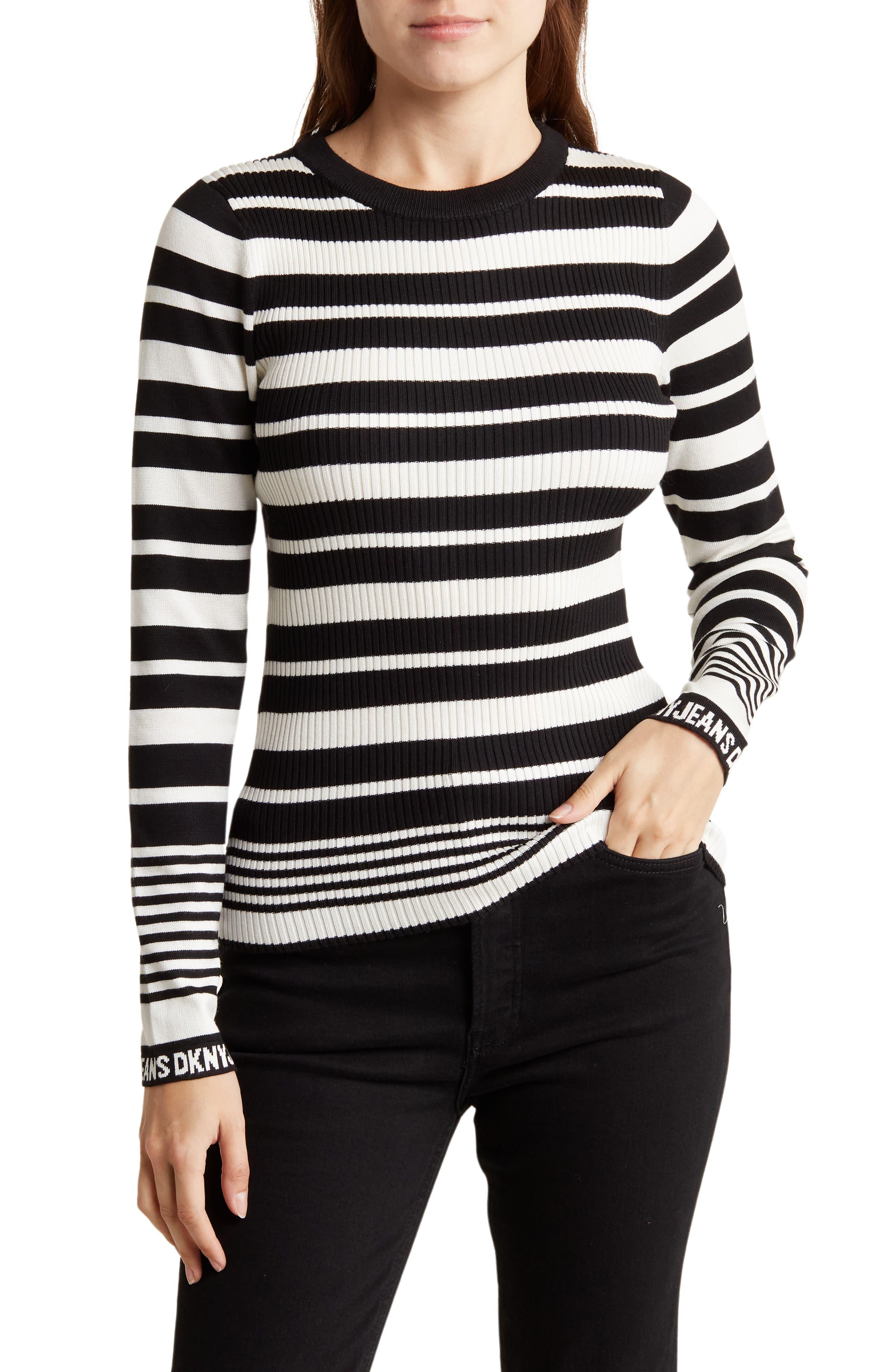 Dkny hotsell black sweater