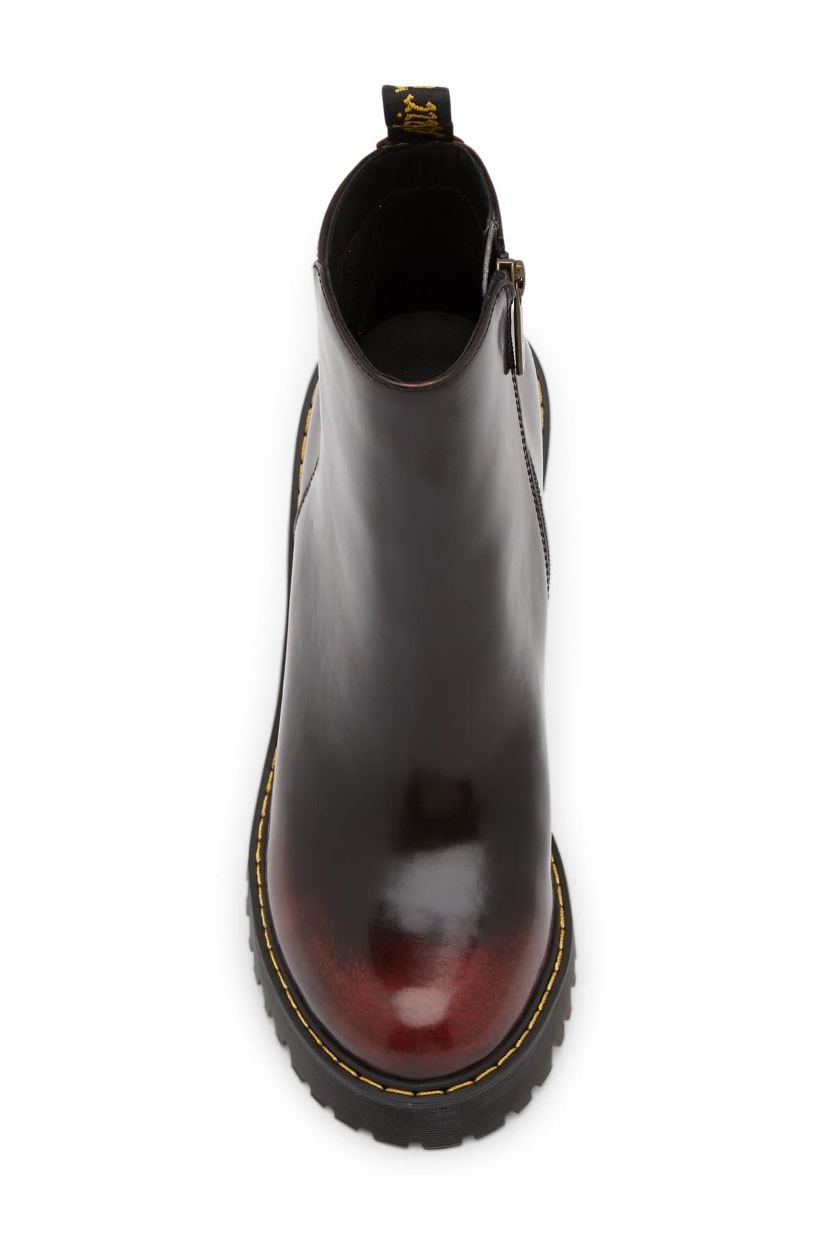 Dr. Martens Magdalena Boot in Black | Lyst