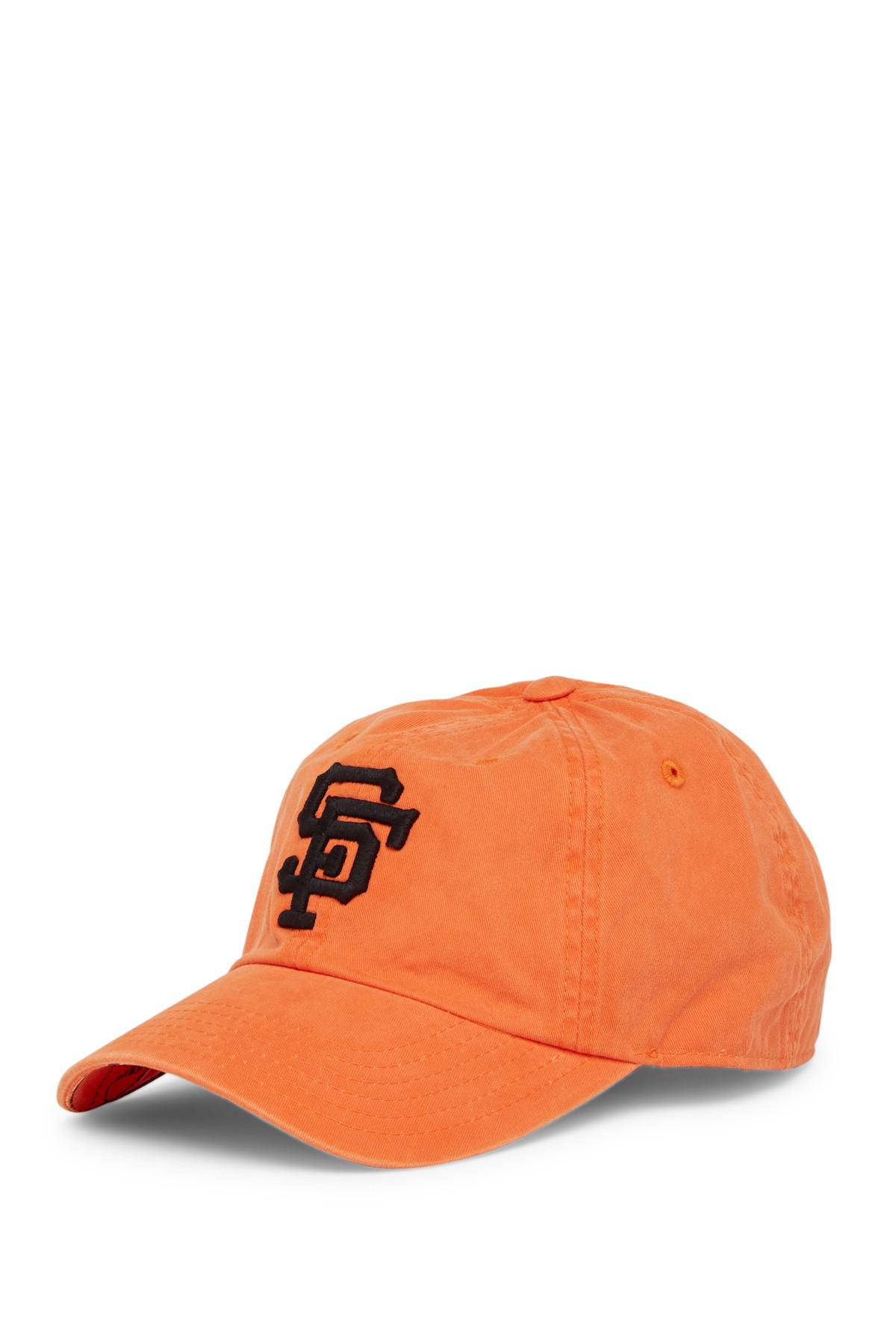 Raglan Sf Giants Baseball Cap 