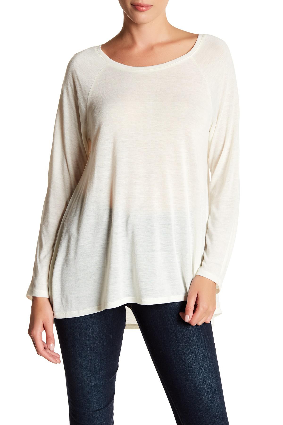 petite long sleeve tee