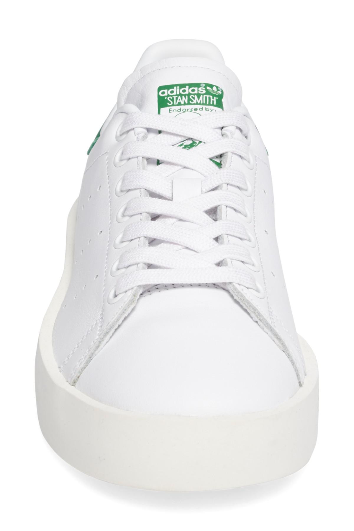 salgsplan Mere end noget andet En god ven adidas Stan Smith Bold Platform Sneaker in White | Lyst