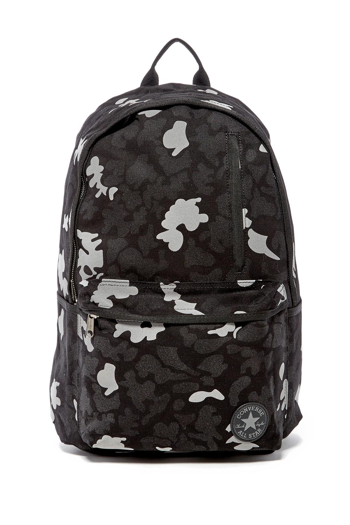 converse reflective backpack