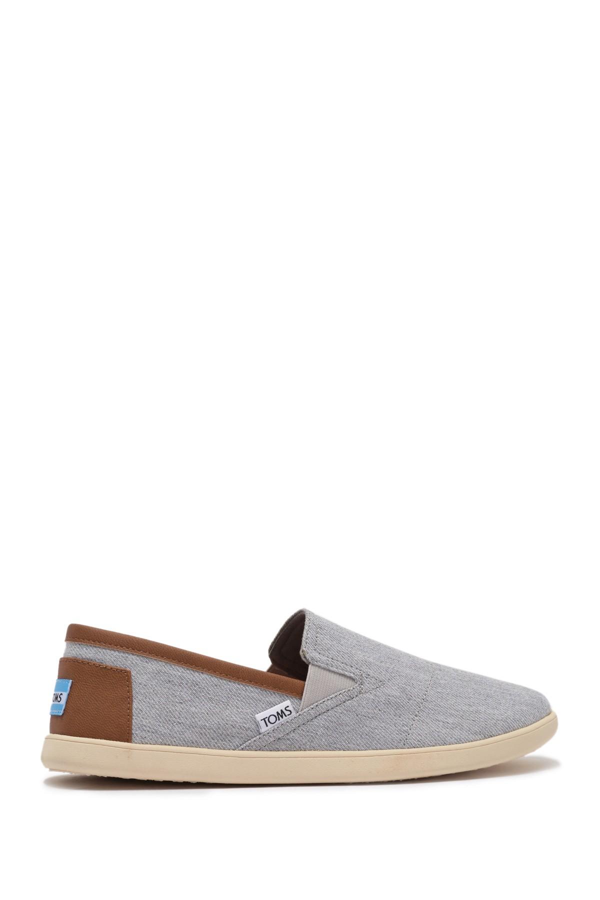 toms pico canvas sneaker