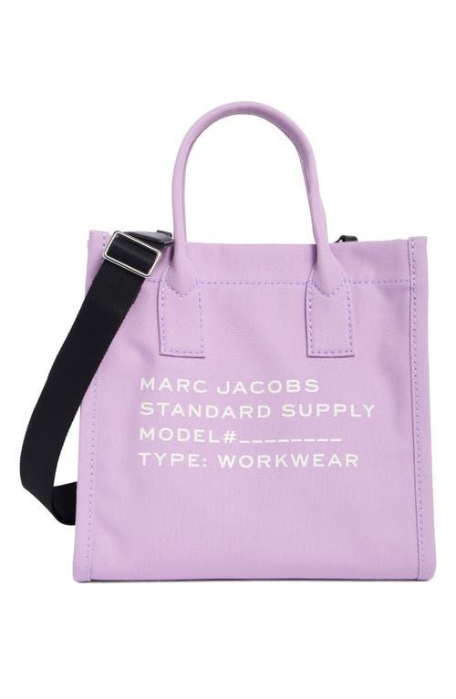 Marc Jacobs Medium Canvas Standard Supply Tote in Purple | Lyst