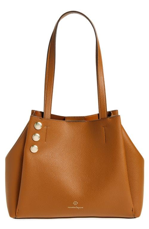 Nanette Lepore Button Tote in Brown Lyst