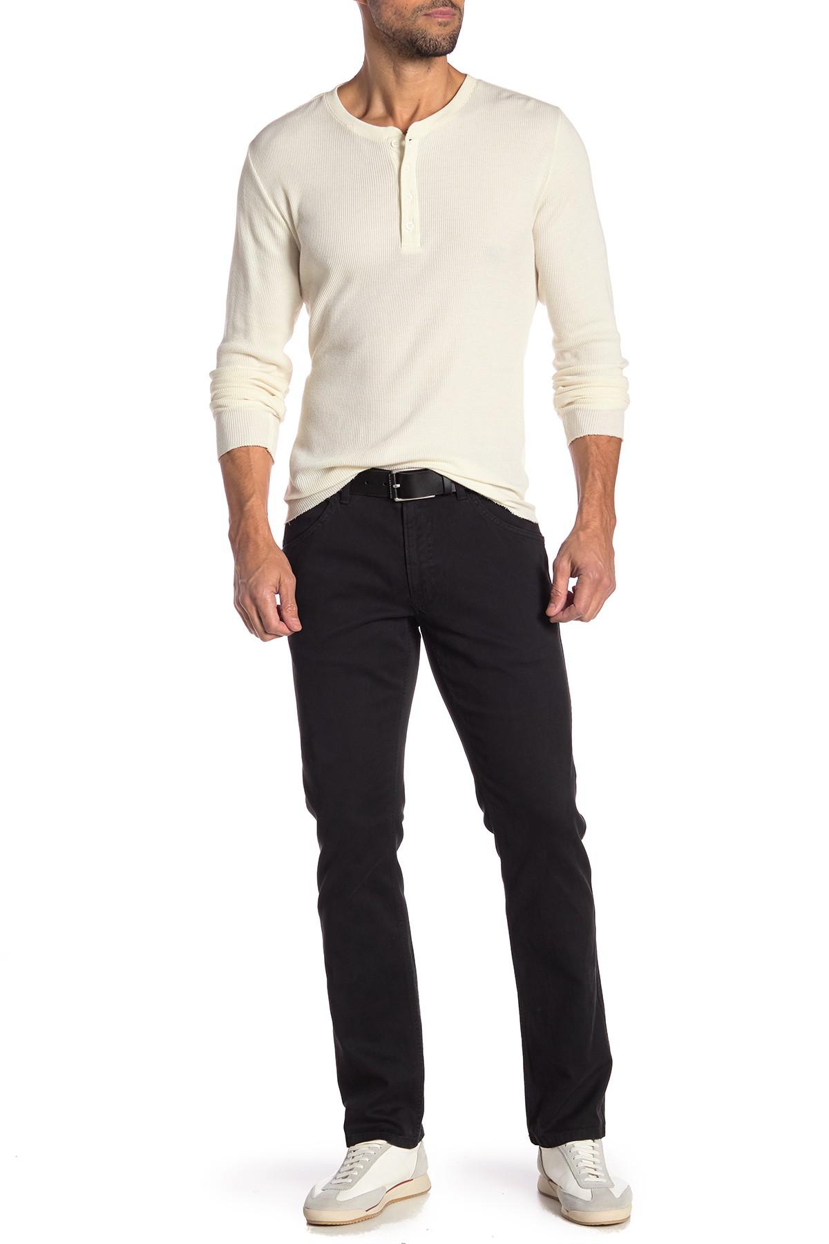 Bonobos Corduroy Bedford Carpenter Slim Fit Pants (tall) in Black for