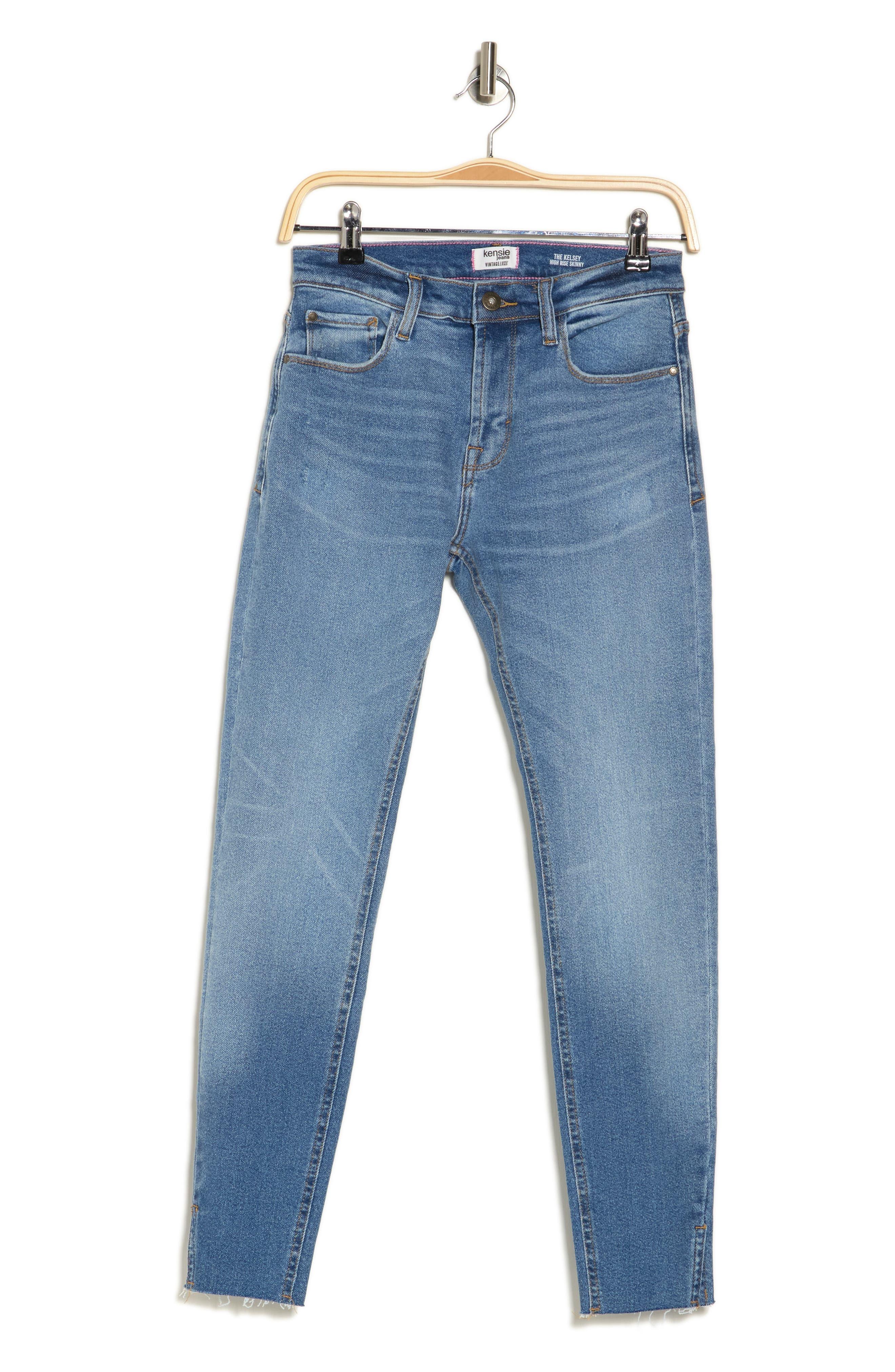 Kensie Jeans The Kelsey High Rise Skinny Top Sellers
