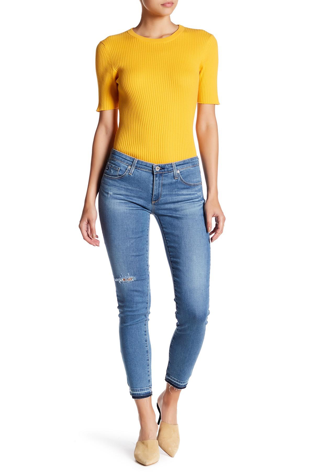 AG Jeans Denim Stevie Slim Straight 