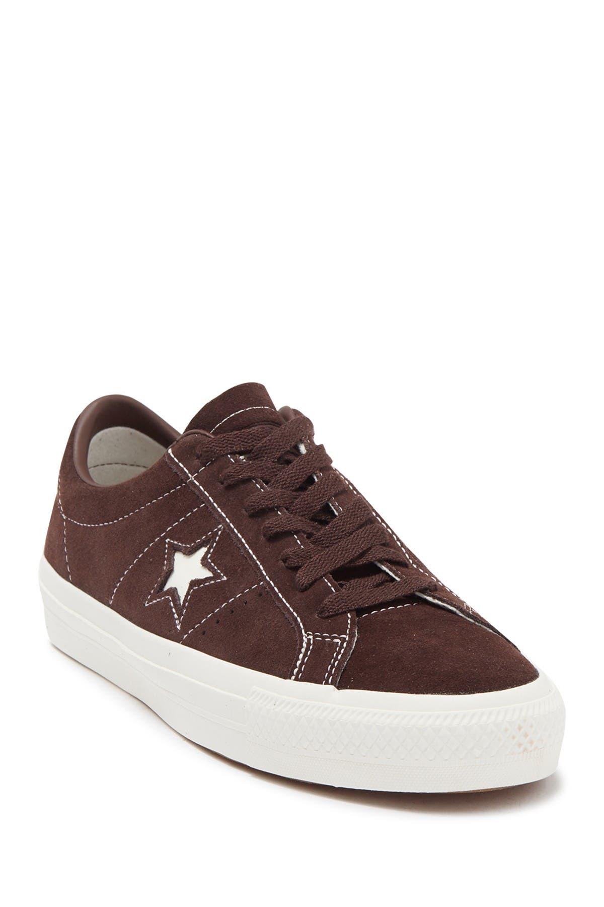 Converse One Star Pro Oxford Sneaker in Brown for Men | Lyst