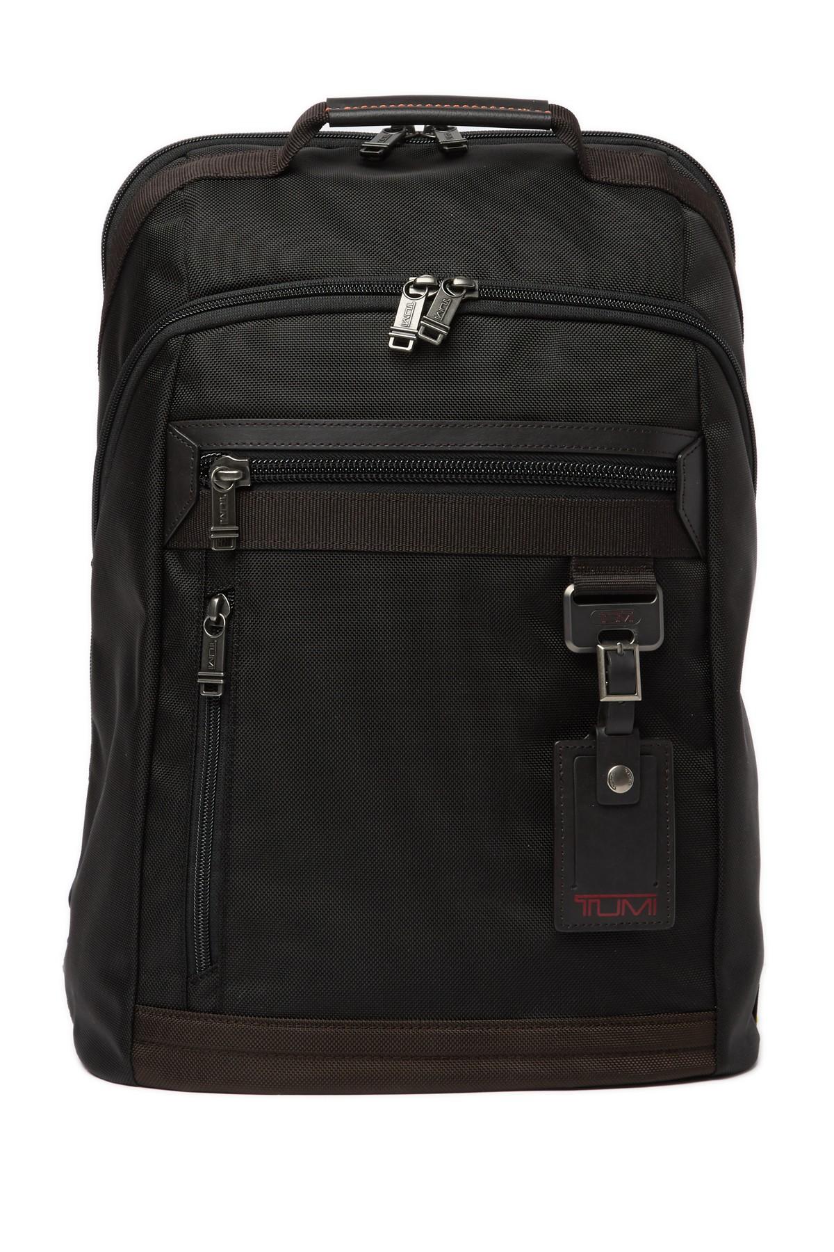TUMI Bertona Backpack 069392 HKO Black-